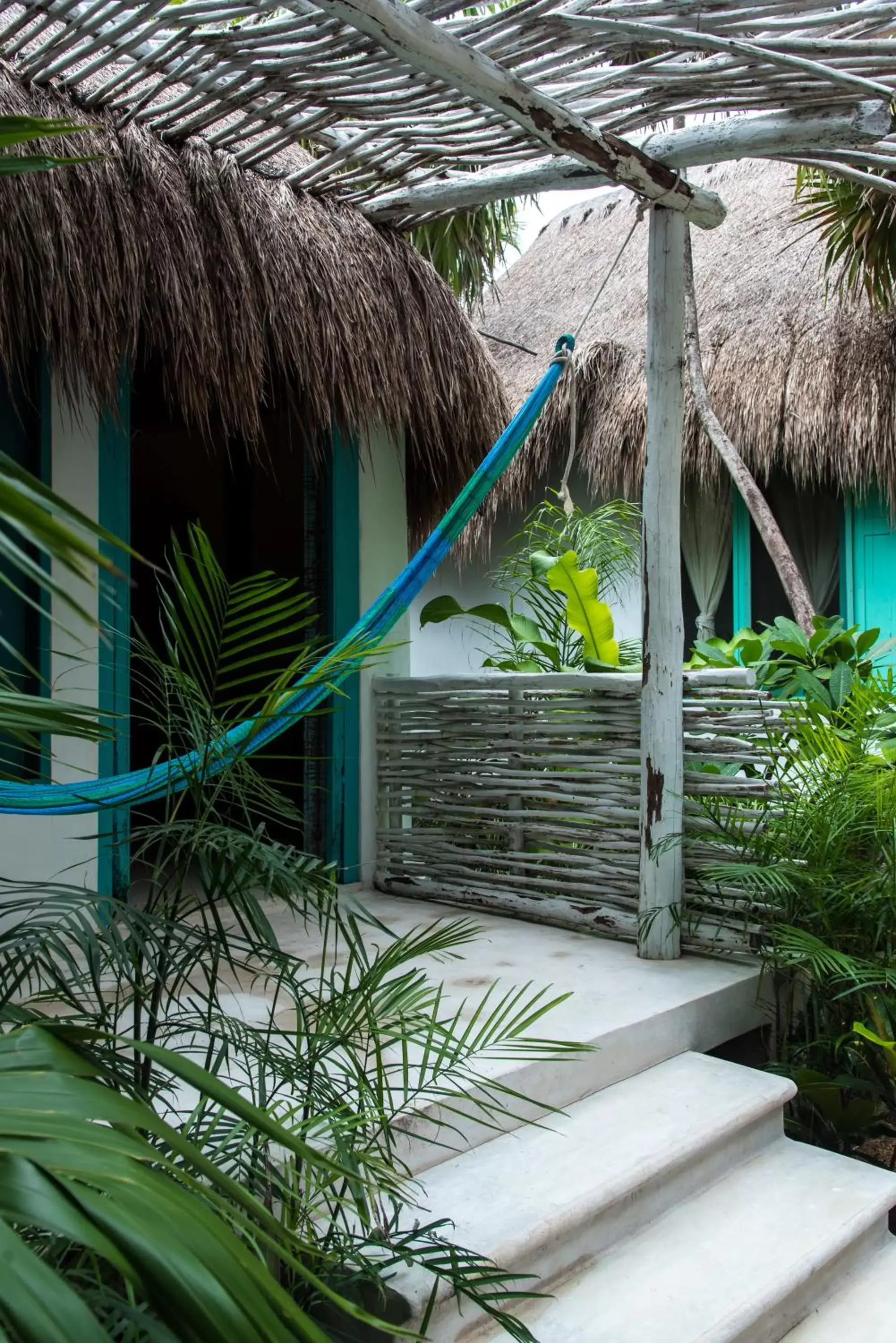 Balcony/Terrace in Cormoran Boutique Hotel & Private Cenote Tulum