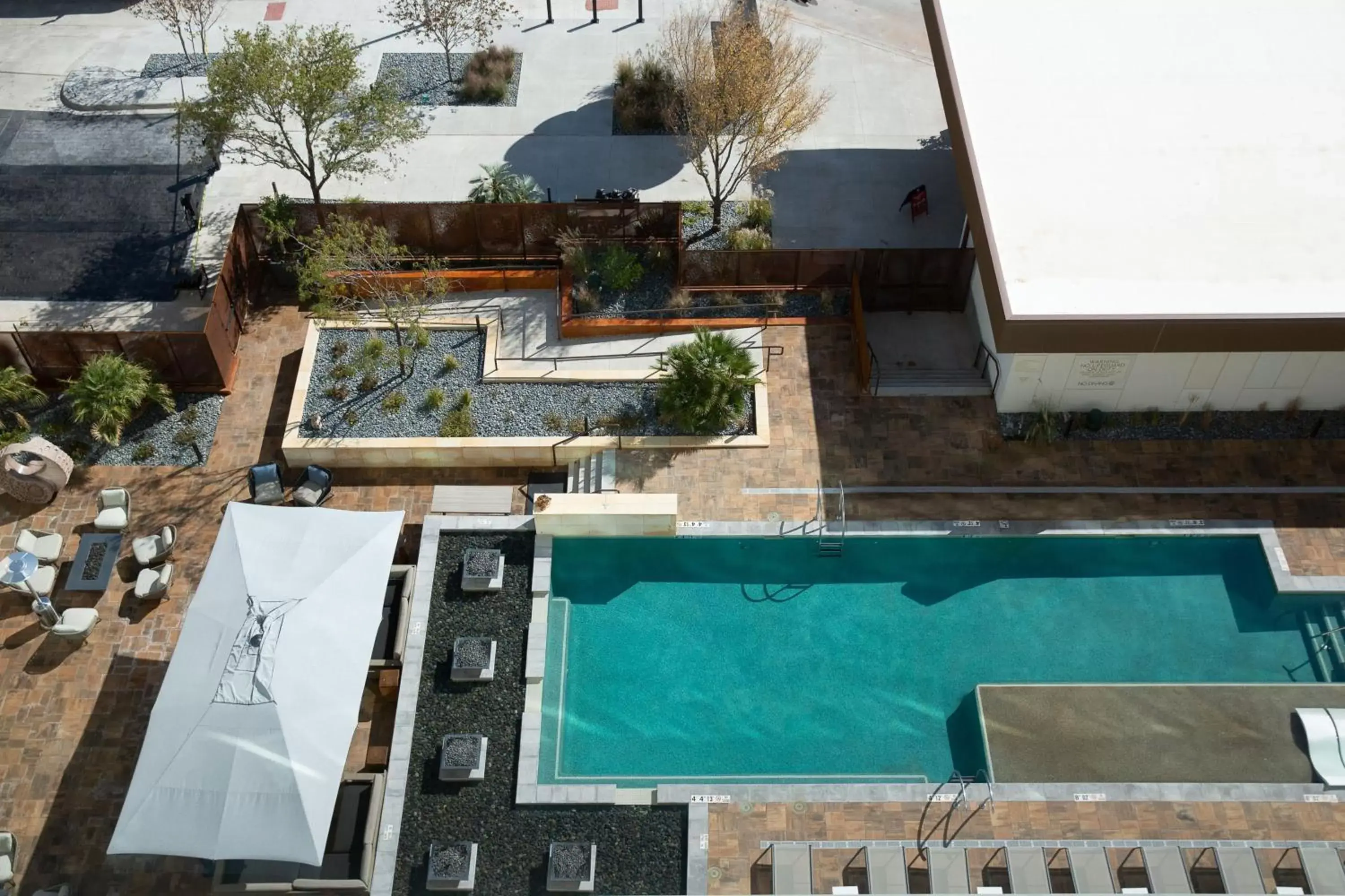 Swimming pool, Pool View in Odessa Marriott Hotel & Conference Center