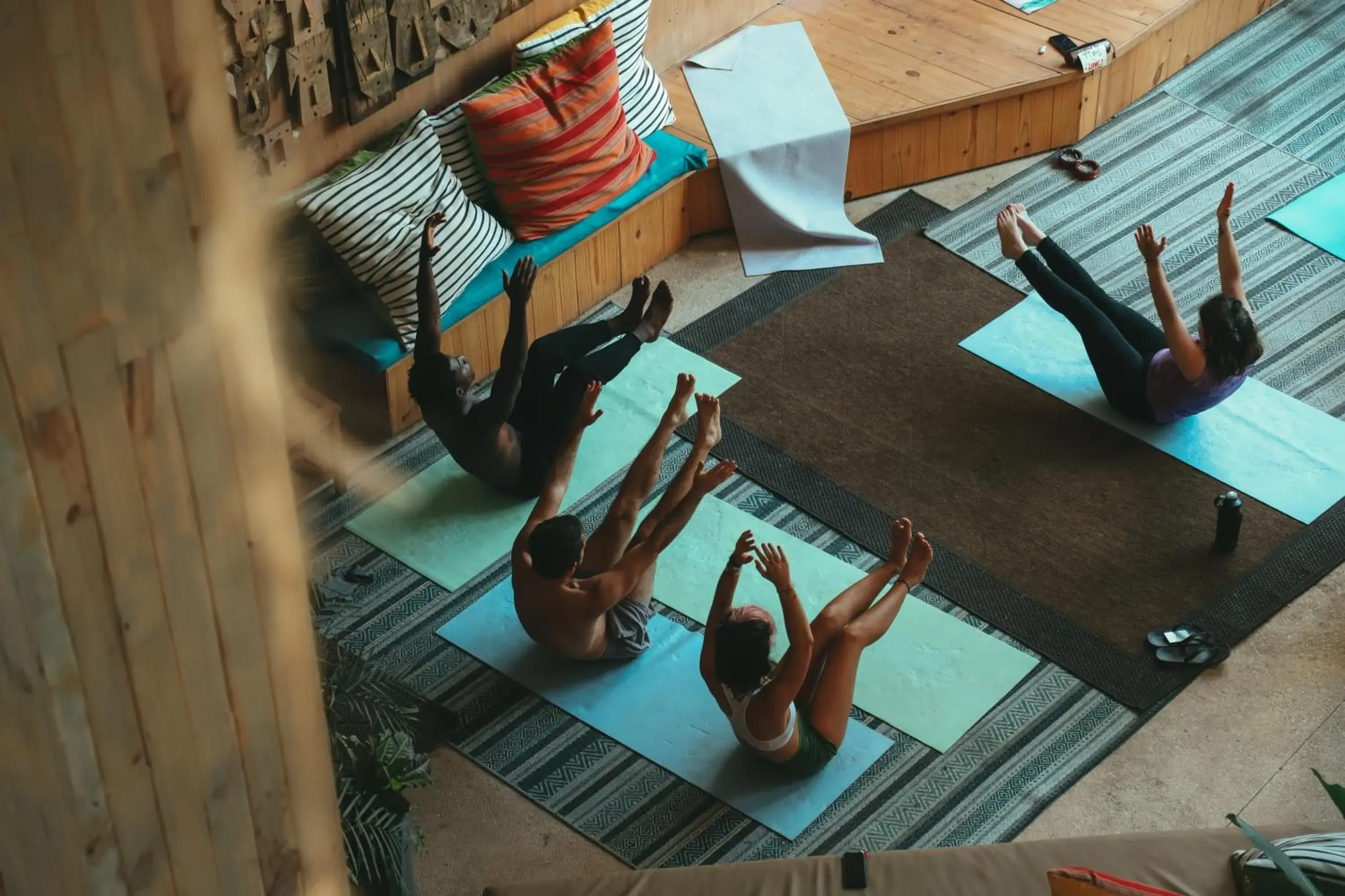 Fitness centre/facilities in Mayan Monkey Tulum