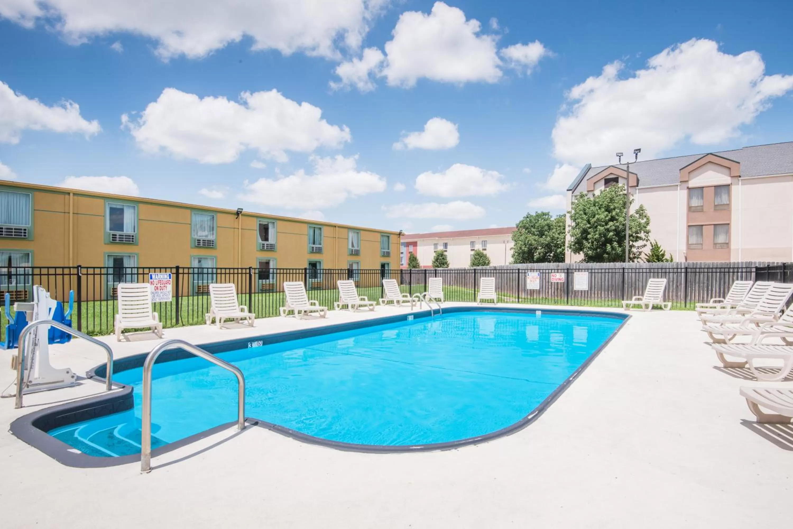Swimming pool in Days Inn by Wyndham Joplin