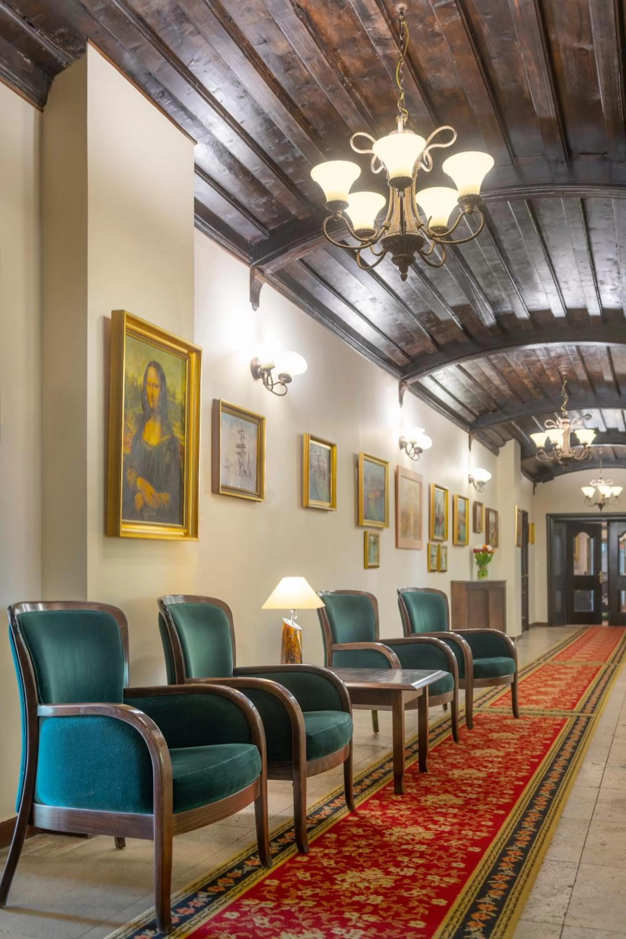 Lobby or reception in Hotel Mona Lisa Wellness & Spa