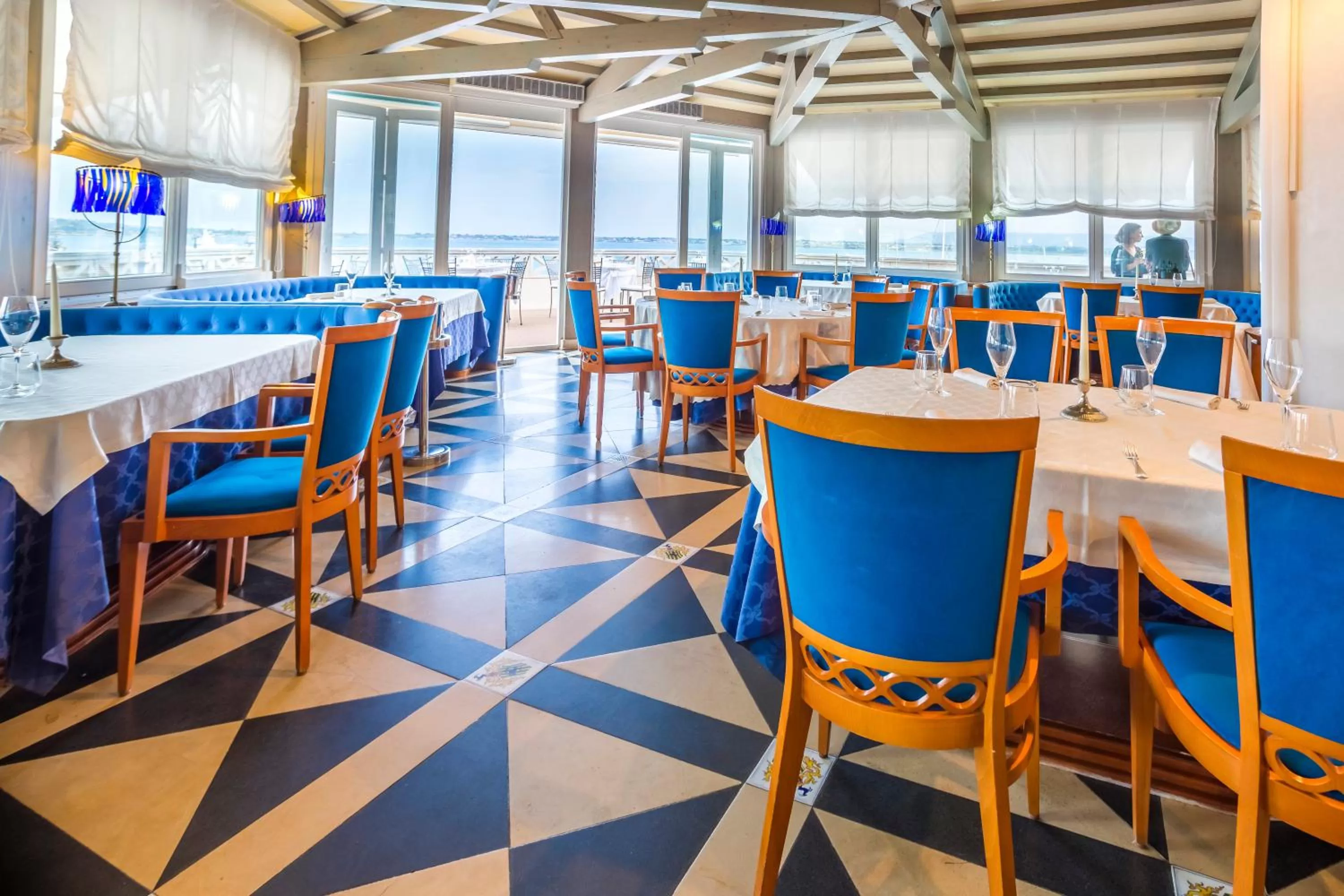 Restaurant/places to eat in Grand Hotel Ortigia