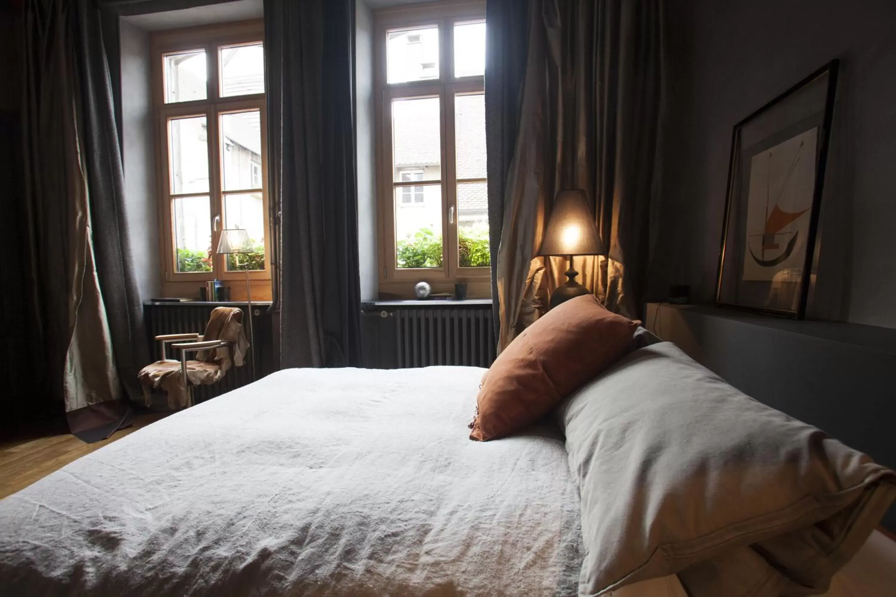 Bedroom, Bed in La Maison d'A Côté