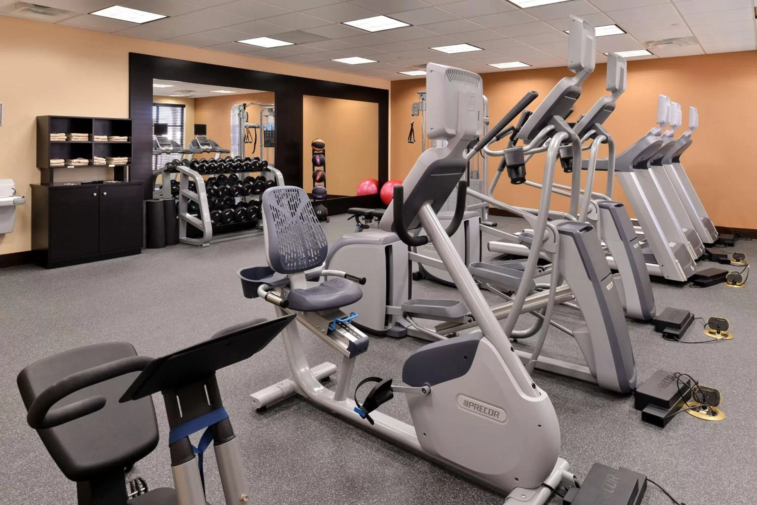 Fitness centre/facilities, Fitness Center/Facilities in Homewood Suites by Hilton Houma