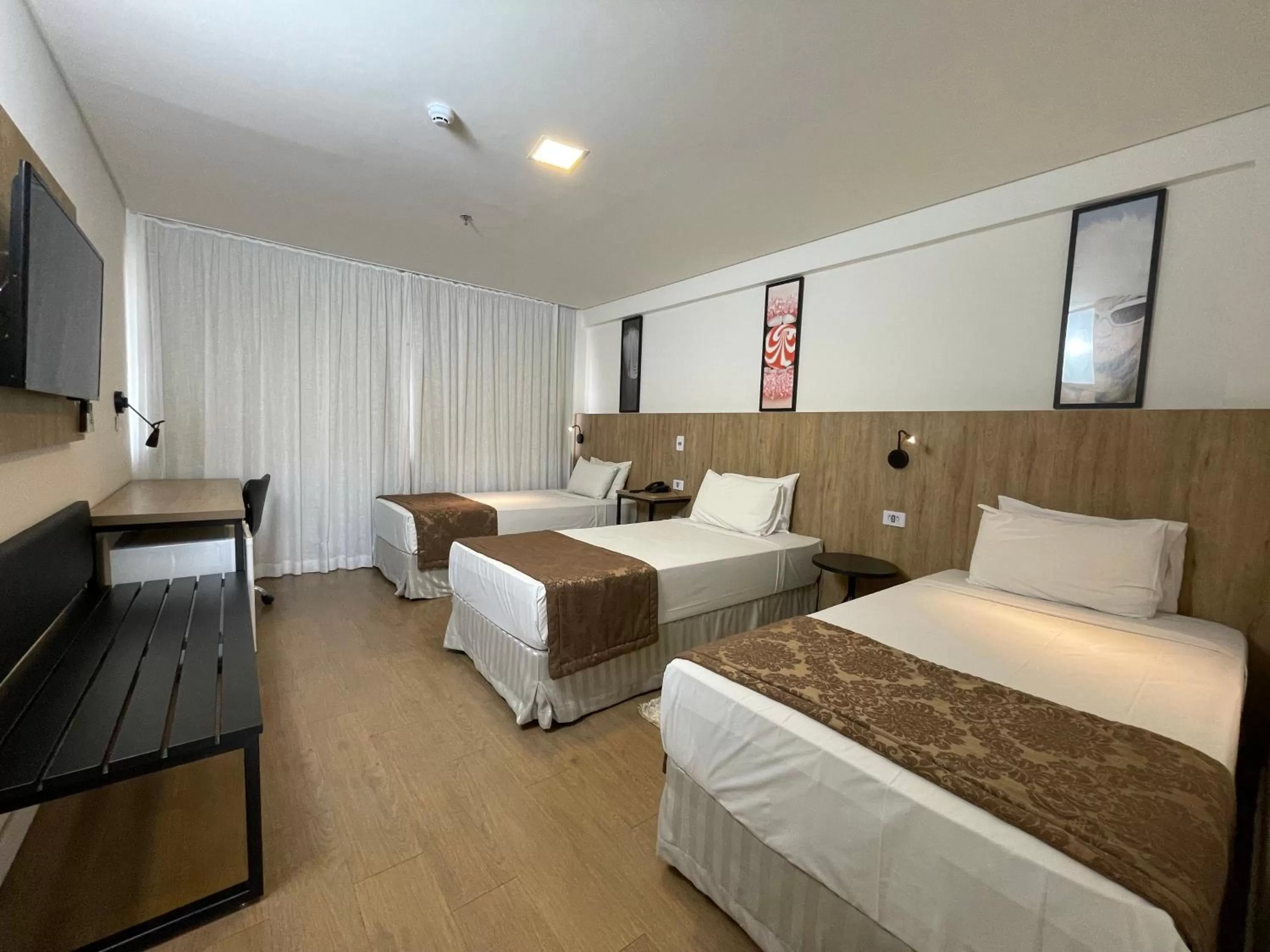 Bed in Transamerica Executive Maringá