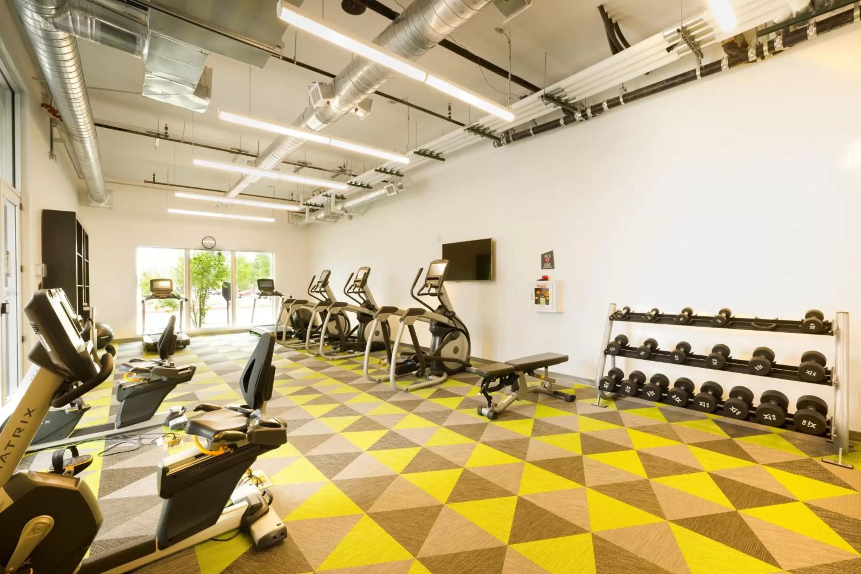 Fitness centre/facilities, Fitness Center/Facilities in Aloft Austin Airport