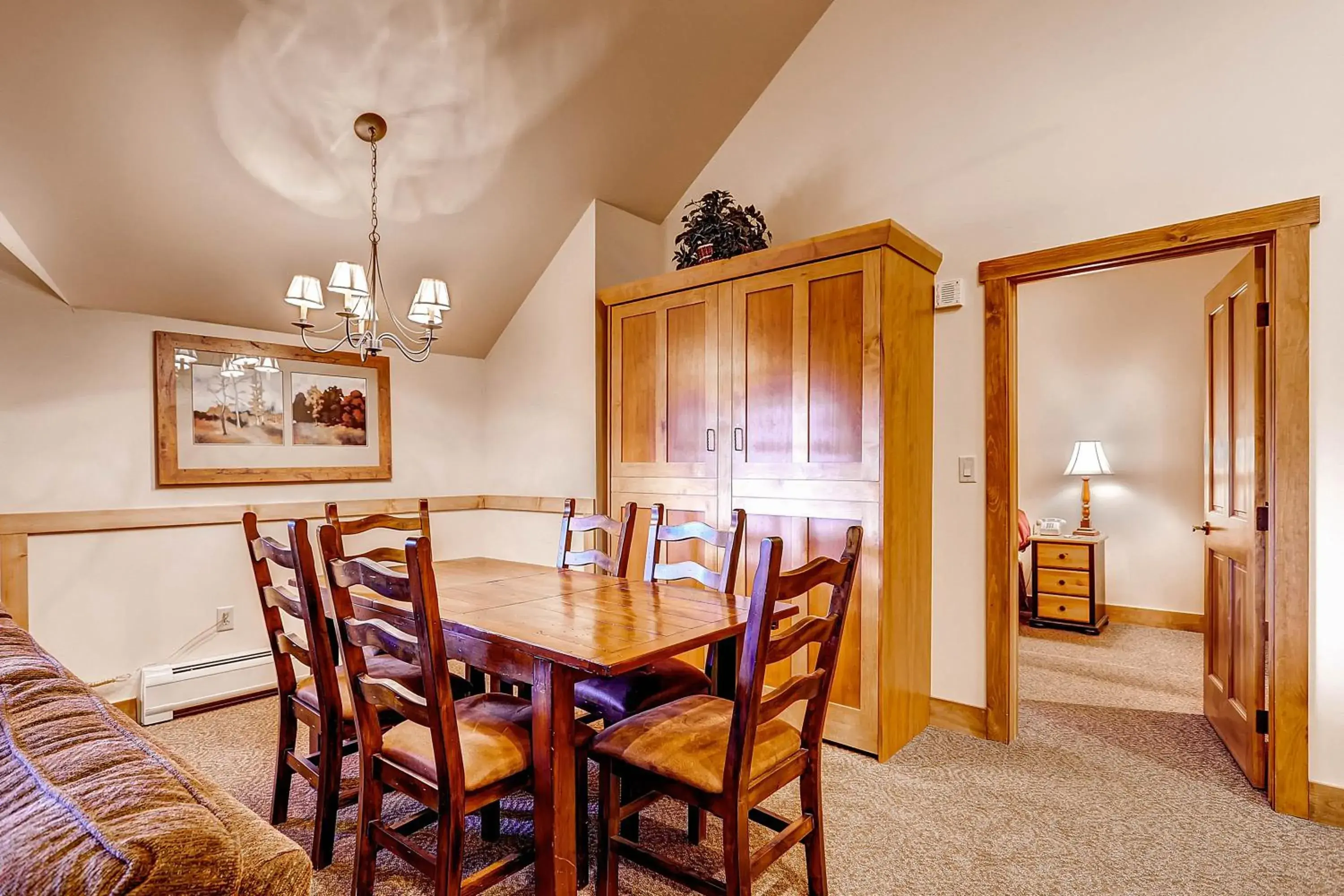 Dining Area in River Run Village by Keystone Resort