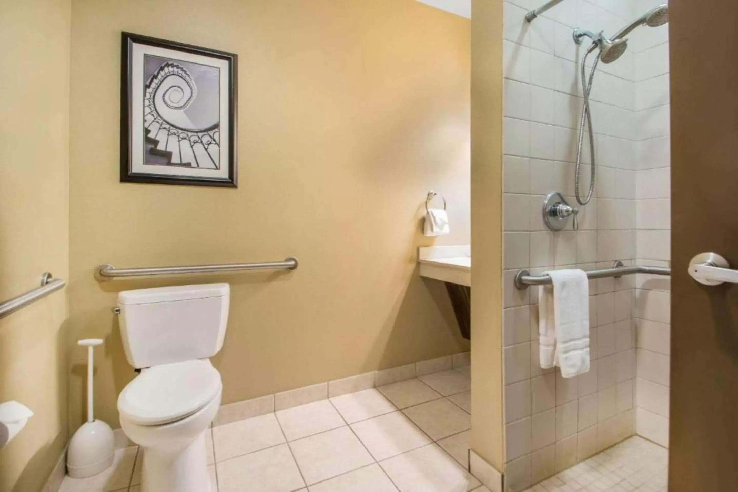Bathroom in Bluegreen Vacations Odyssey Dells Resort