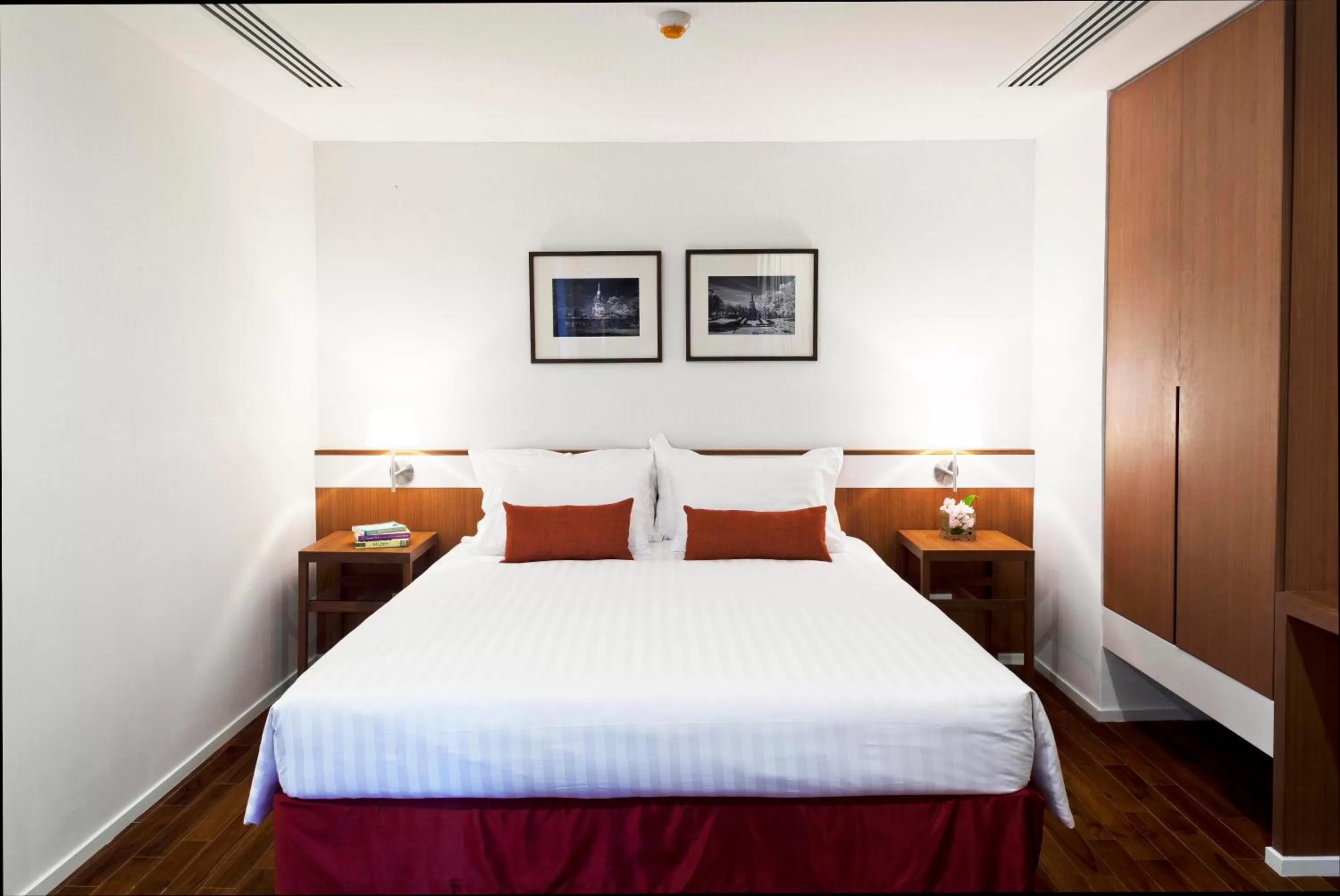 Bedroom, Bed in Eastin Tan Hotel Chiang Mai