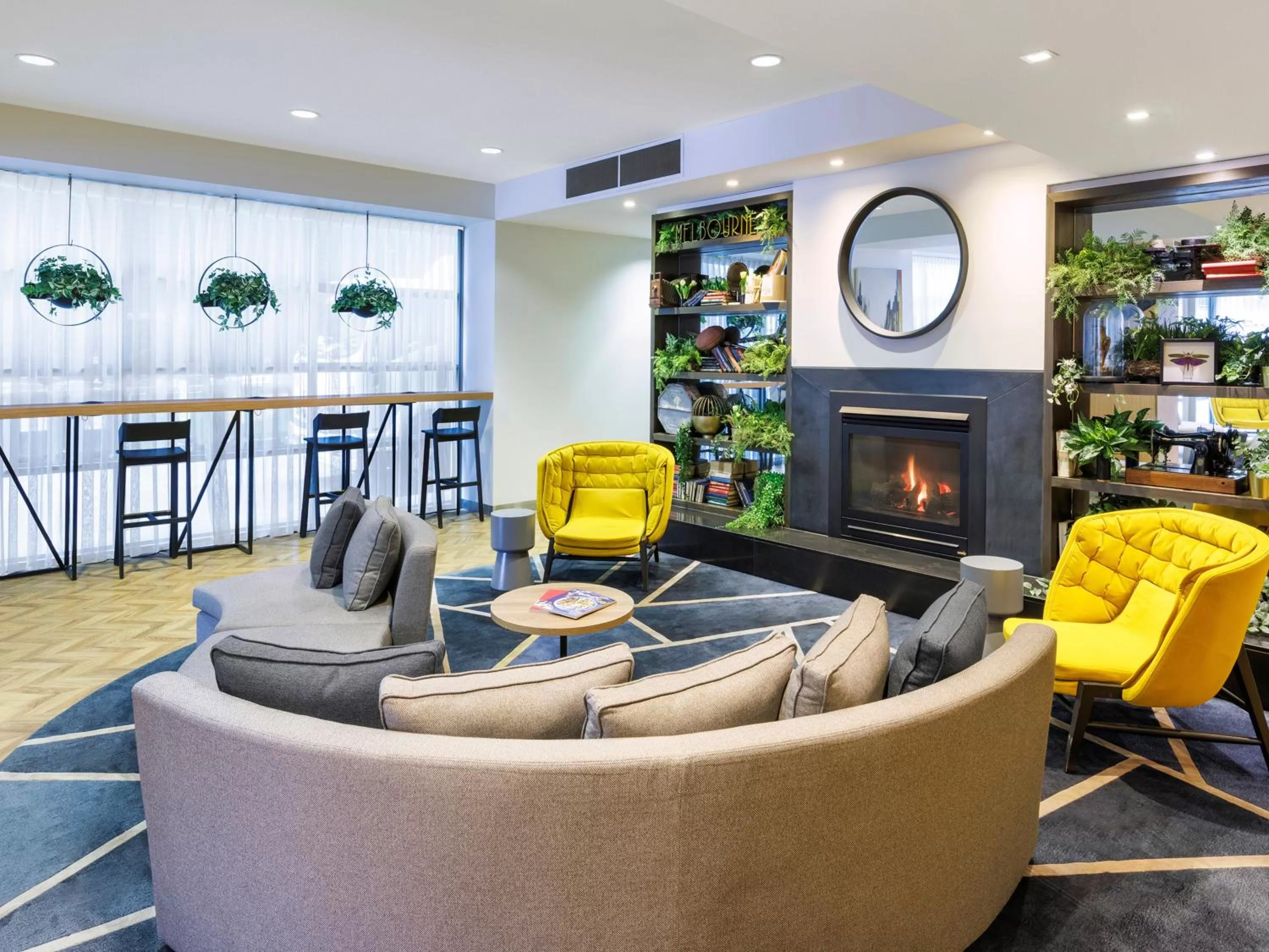 Lobby or reception in Brady Apartment Hotel Flinders Street