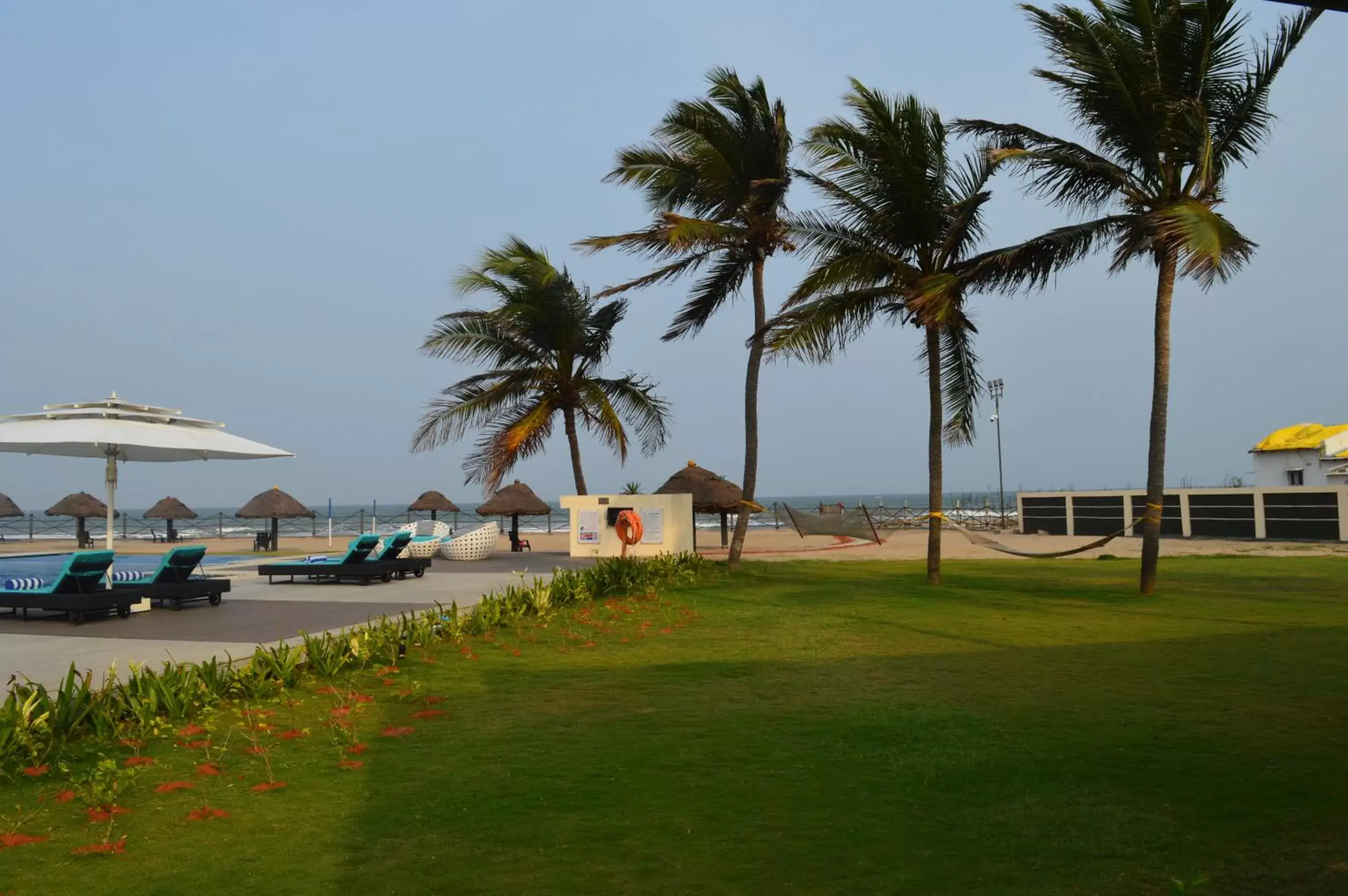 Garden in Welcomhotel by ITC Hotels, Kences Palm Beach, Mamallapuram