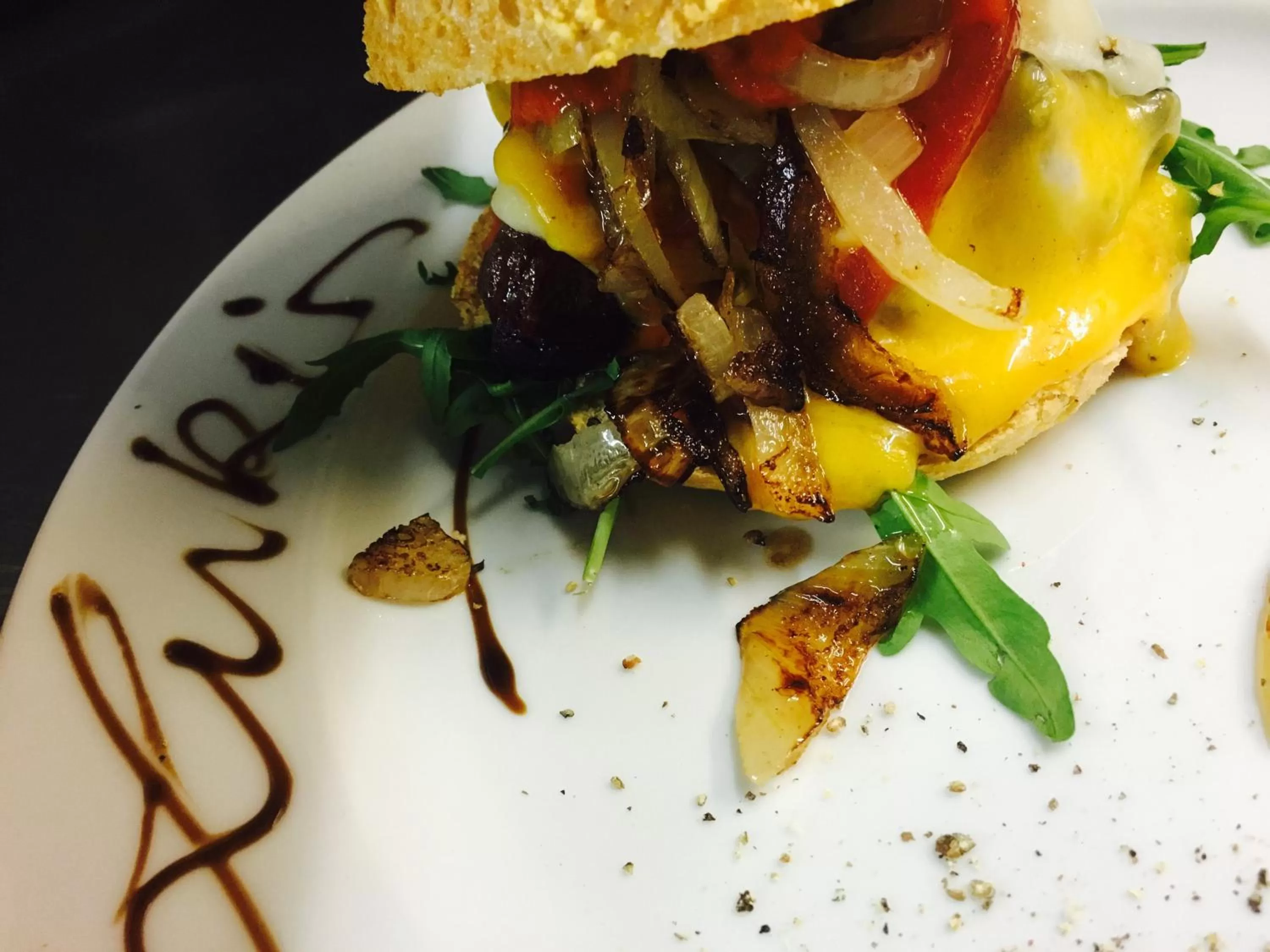 Food close-up in Hotel Corsten