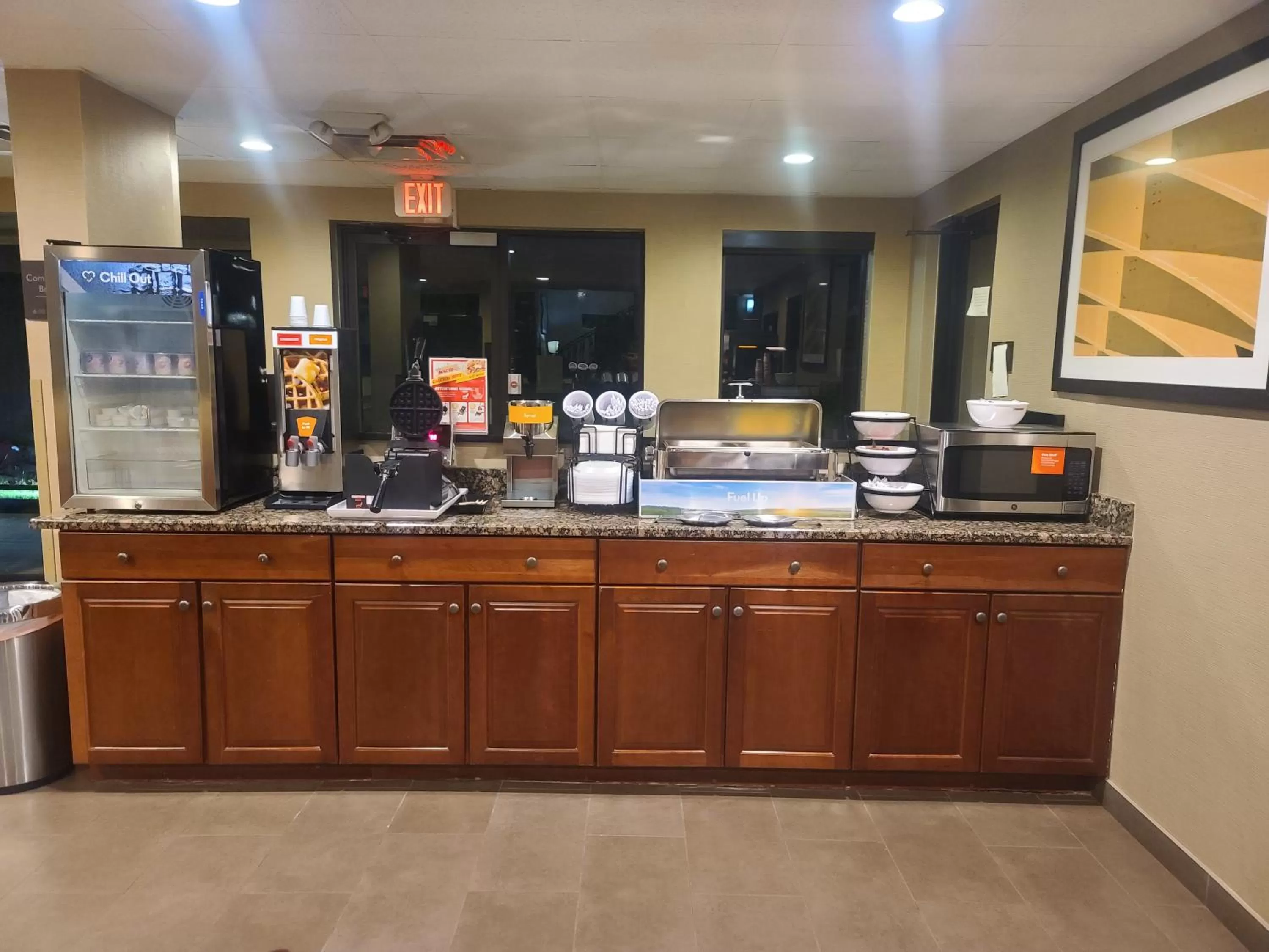 Breakfast in Comfort Inn & Suites Leeds I-20