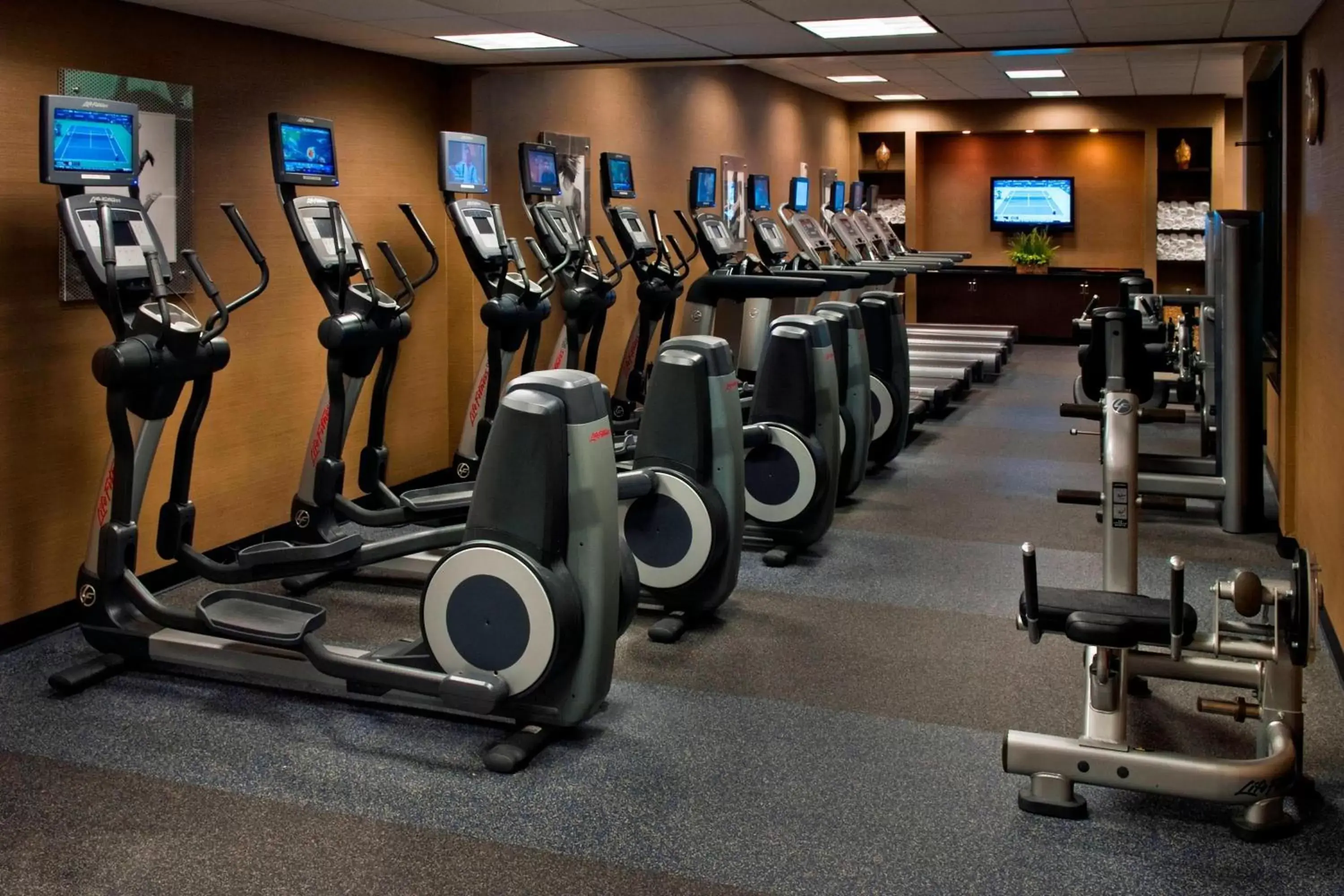 Fitness centre/facilities, Fitness Center/Facilities in Buffalo Marriott Niagara