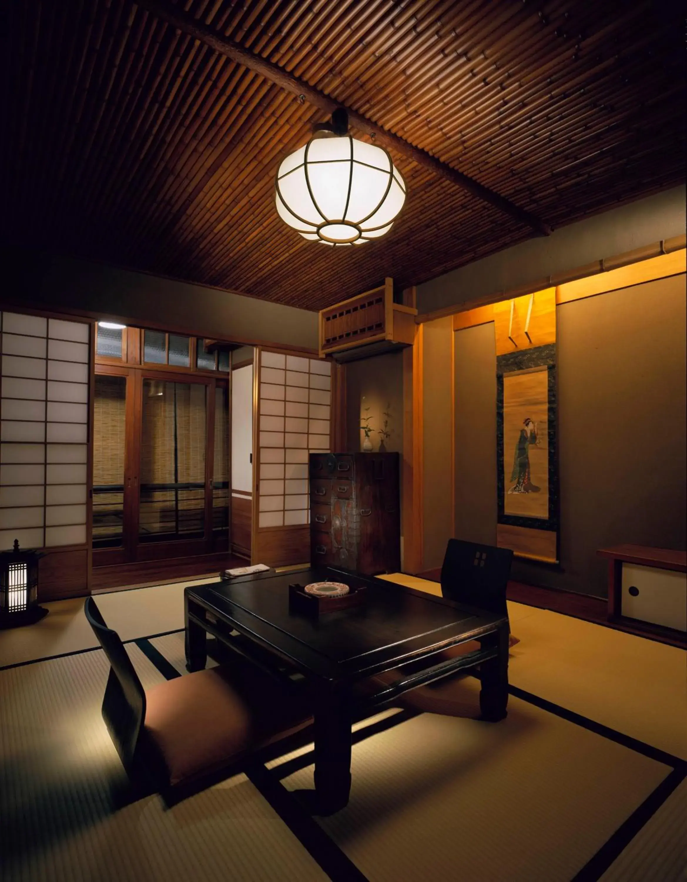 Photo of the whole room in Yuzuya Ryokan