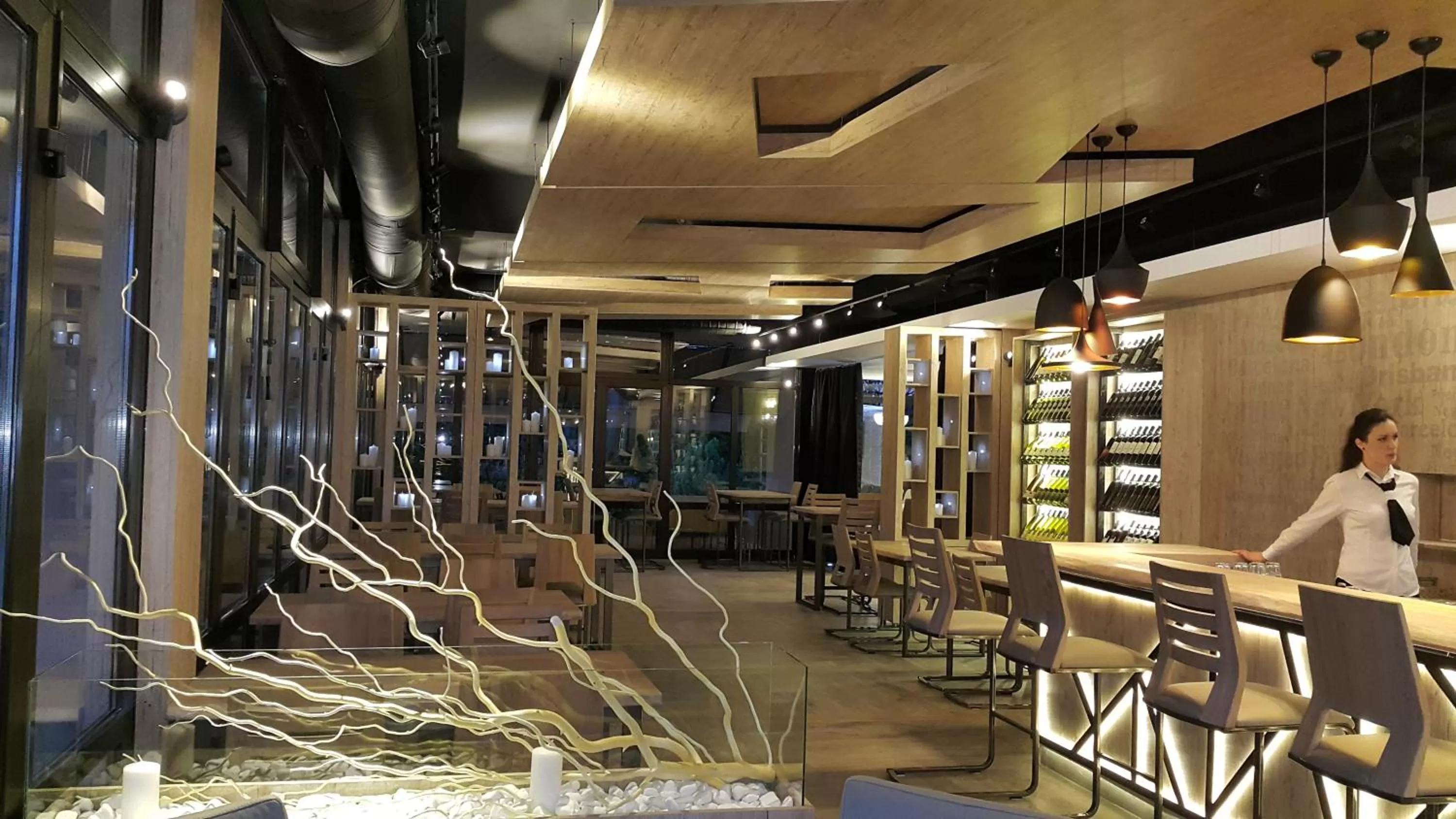 Restaurant/places to eat in Hotel Le Pont