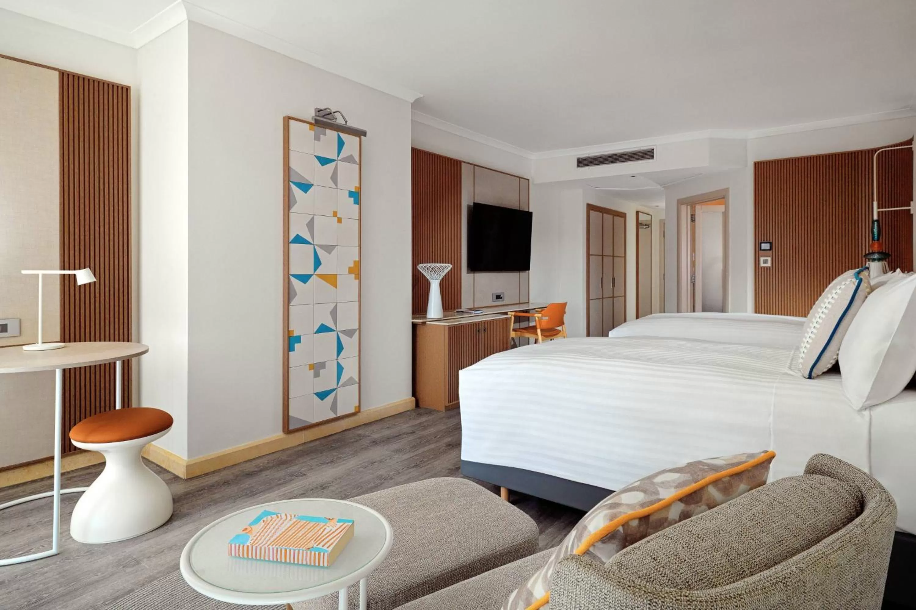 Photo of the whole room, Bed in Malta Marriott Resort & Spa