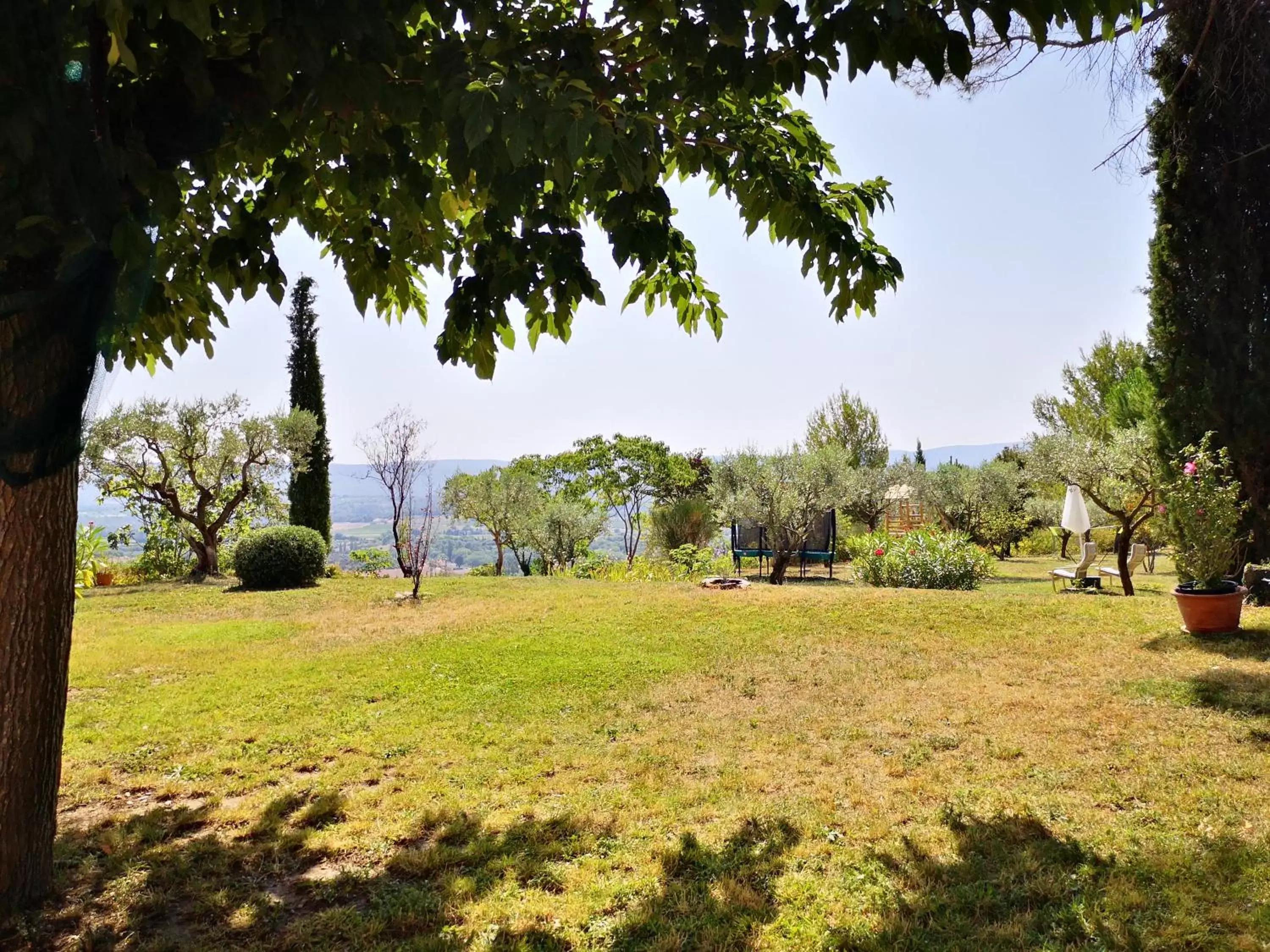 Garden in La Bastide du Limon