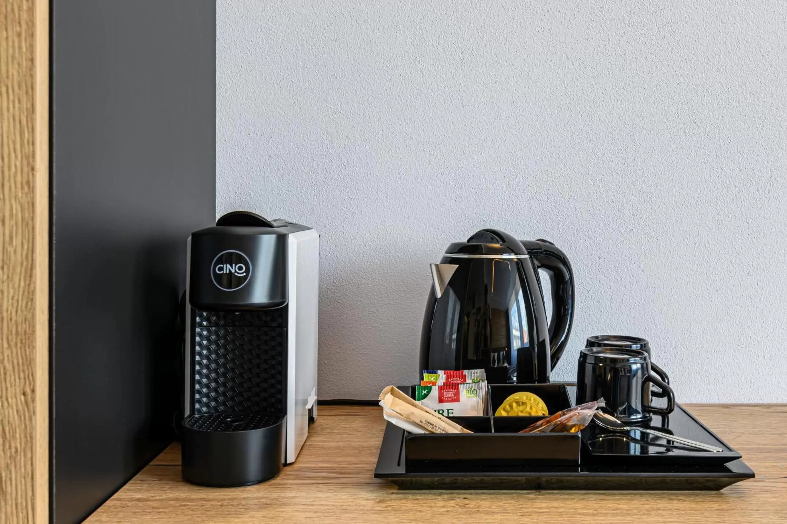 Coffee/Tea Facilities in B THE HOTEL