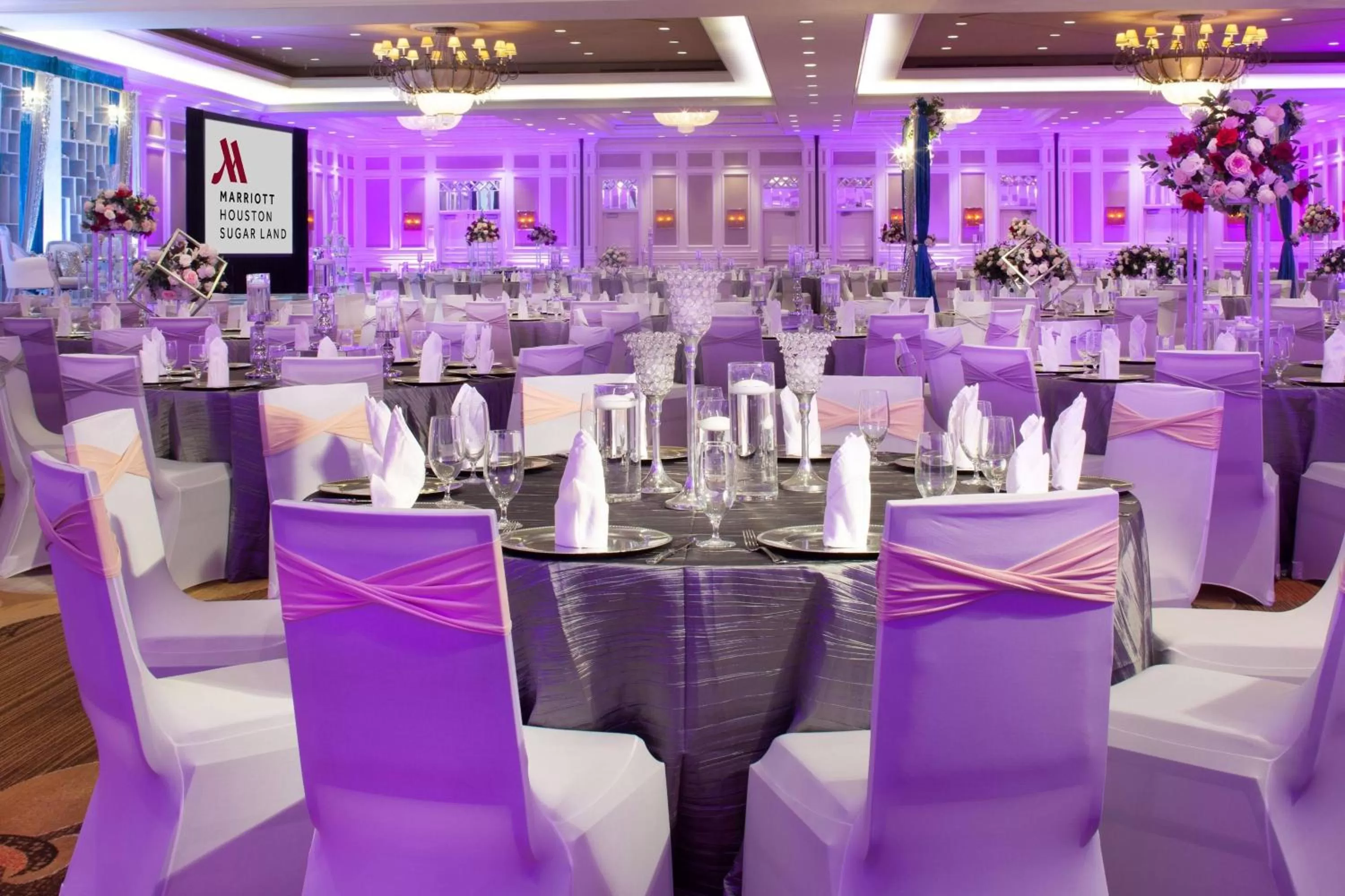 Banquet/Function facilities in Houston Marriott Sugar Land