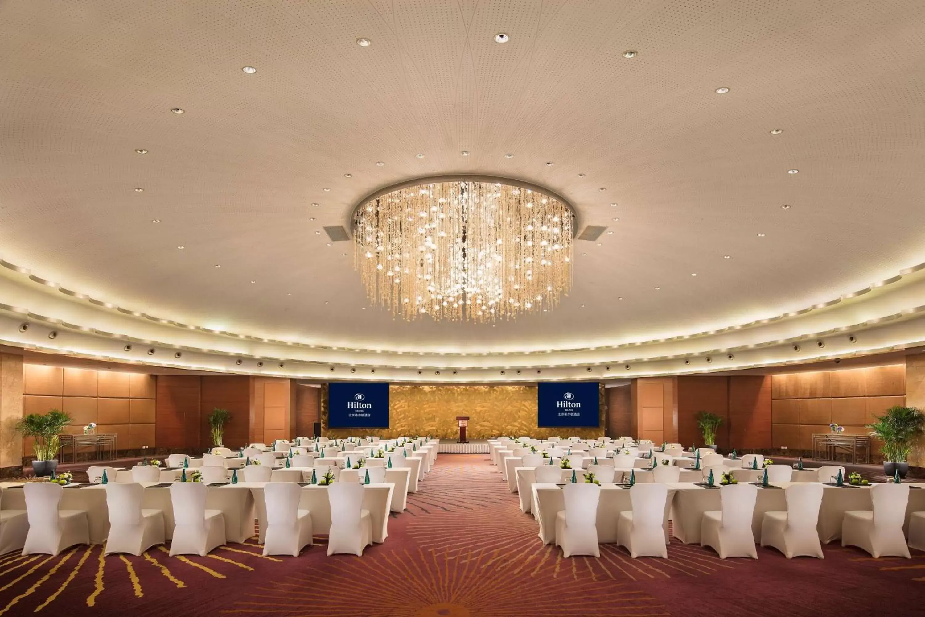 Meeting/conference room, Banquet Facilities in Hilton Beijing Hotel