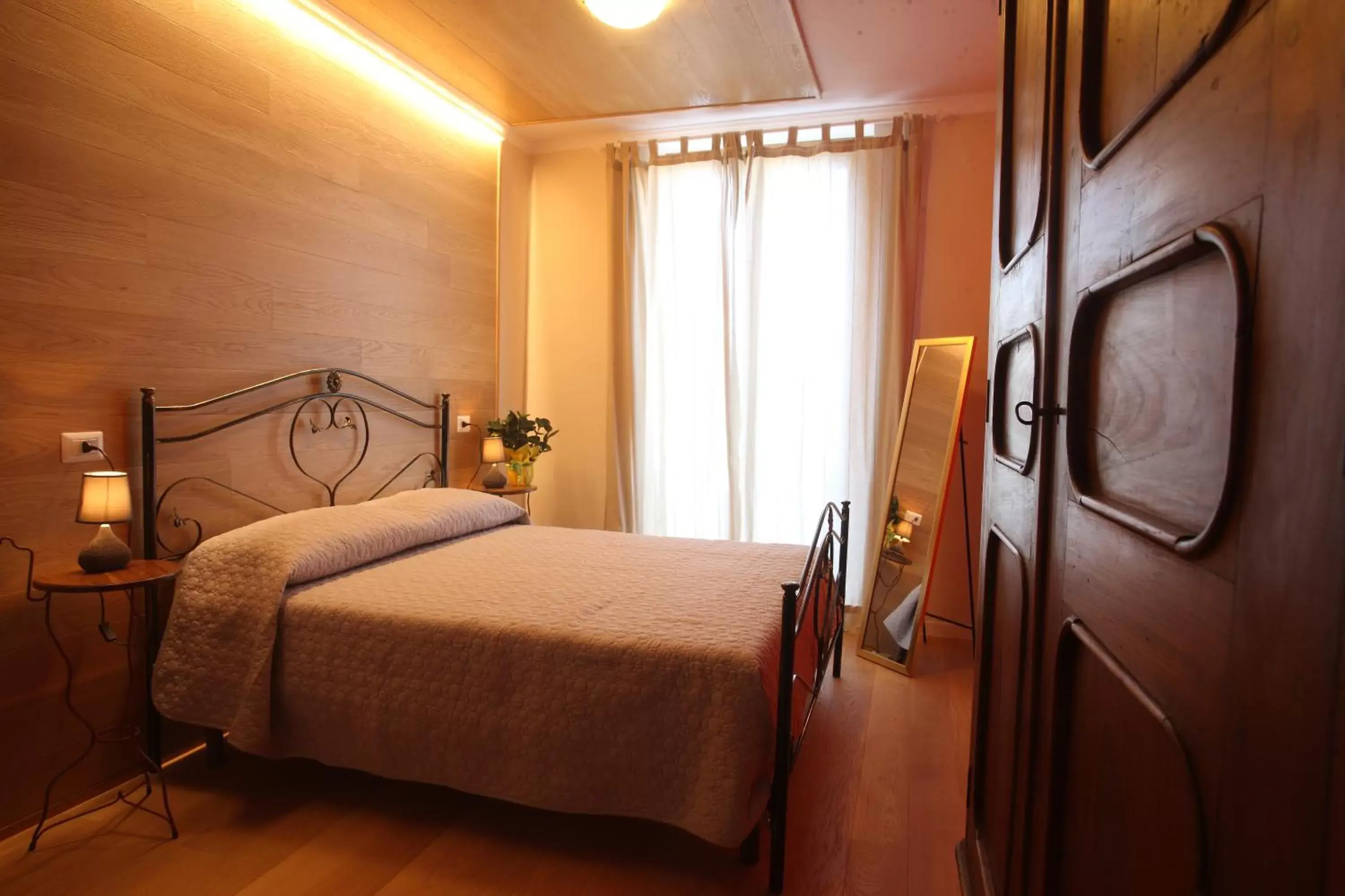 Bedroom, Bed in B&b La Fontana Borbone