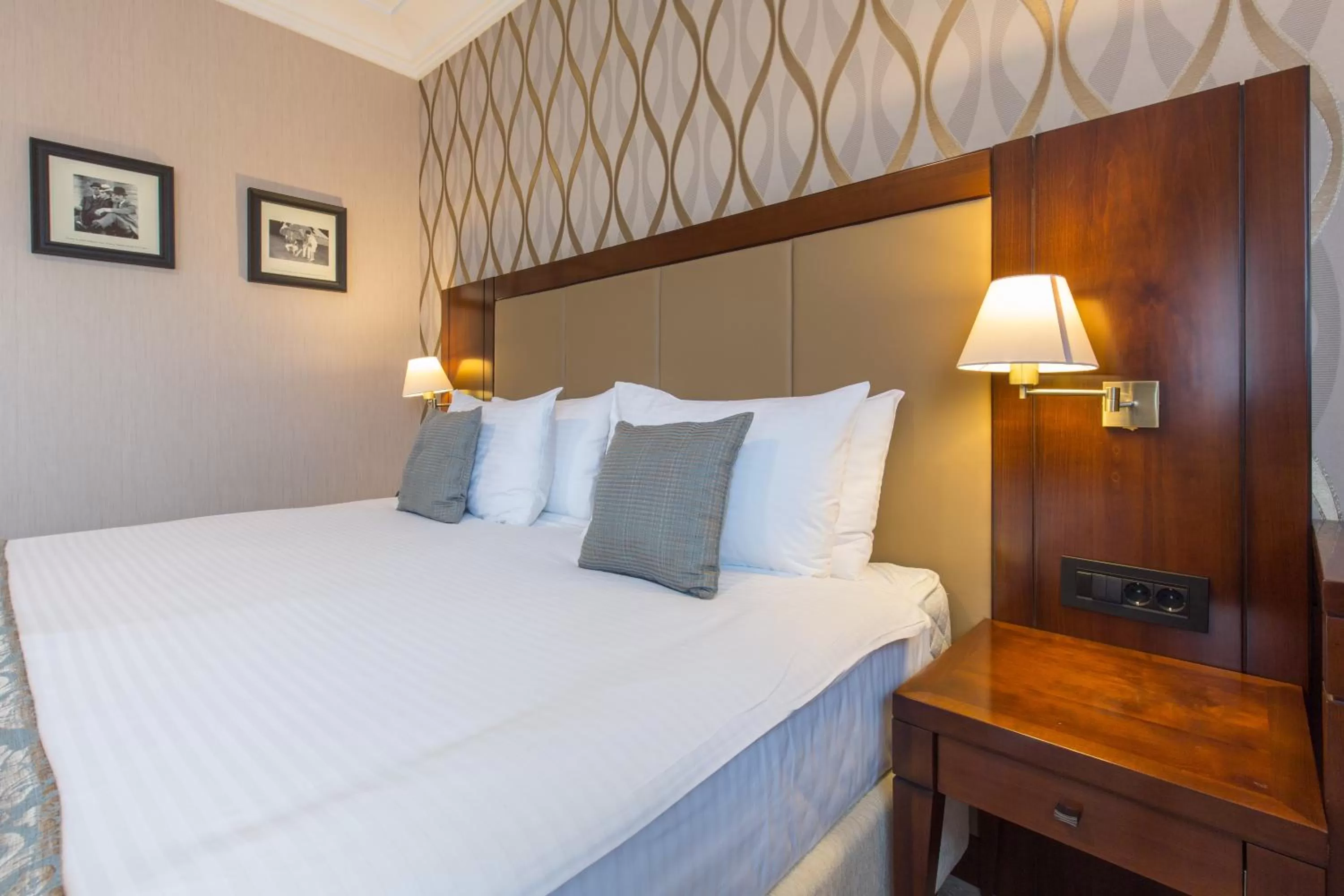 Bedroom, Bed in Xenon Hotel & SPA