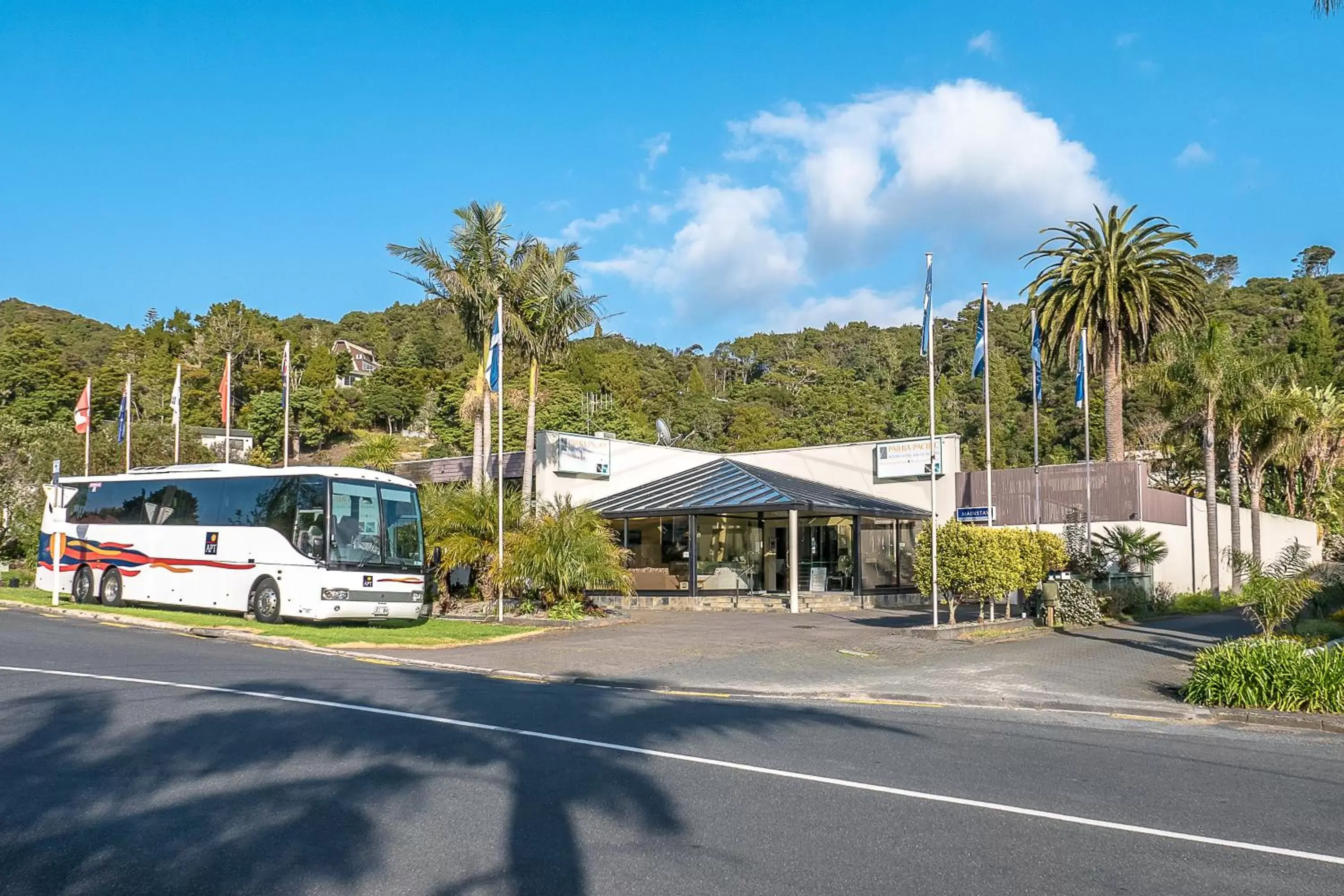 Day, Property Building in Paihia Pacific Resort Hotel