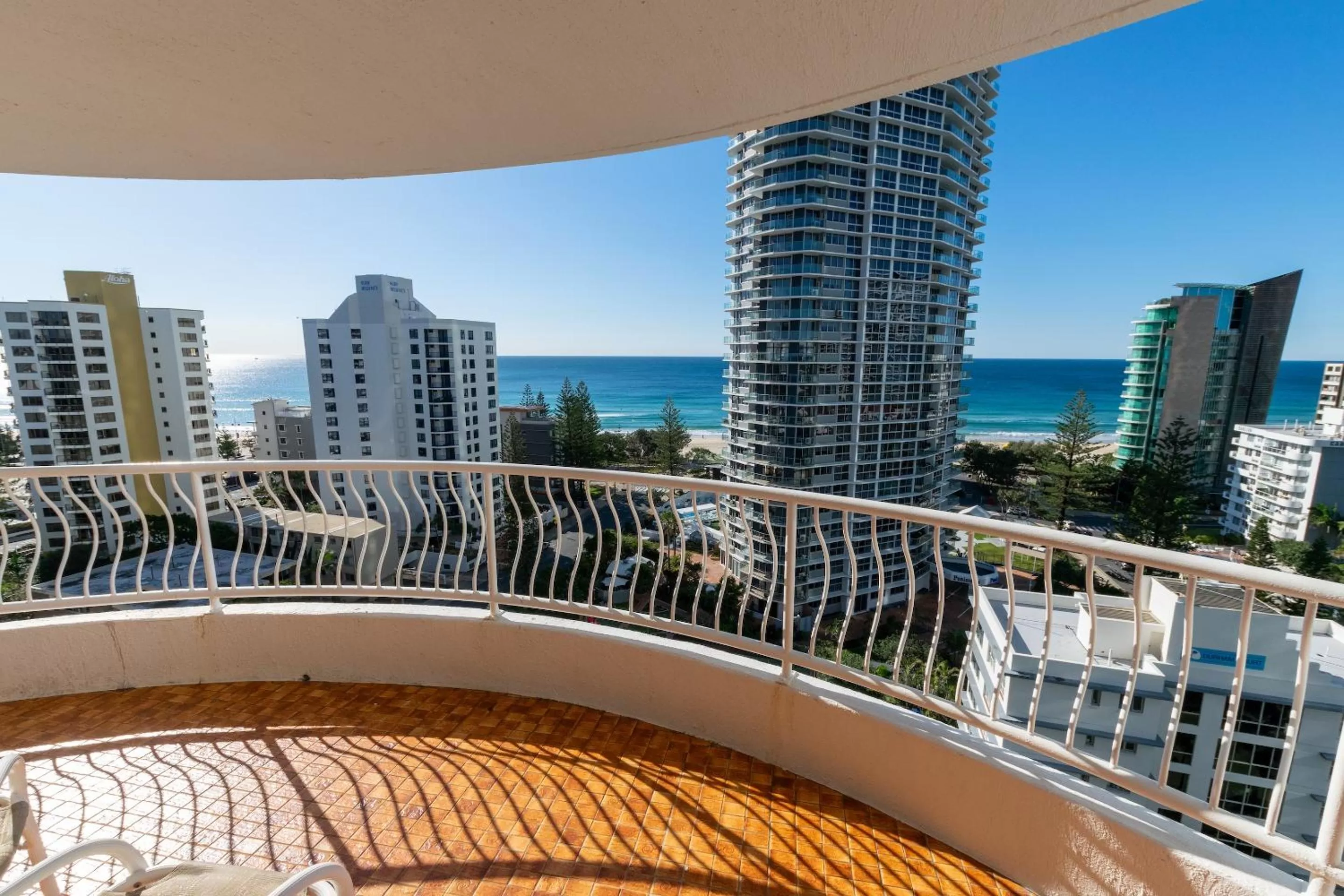 Two-Bedroom Apartment in Aegean Apartments Surfers Paradise