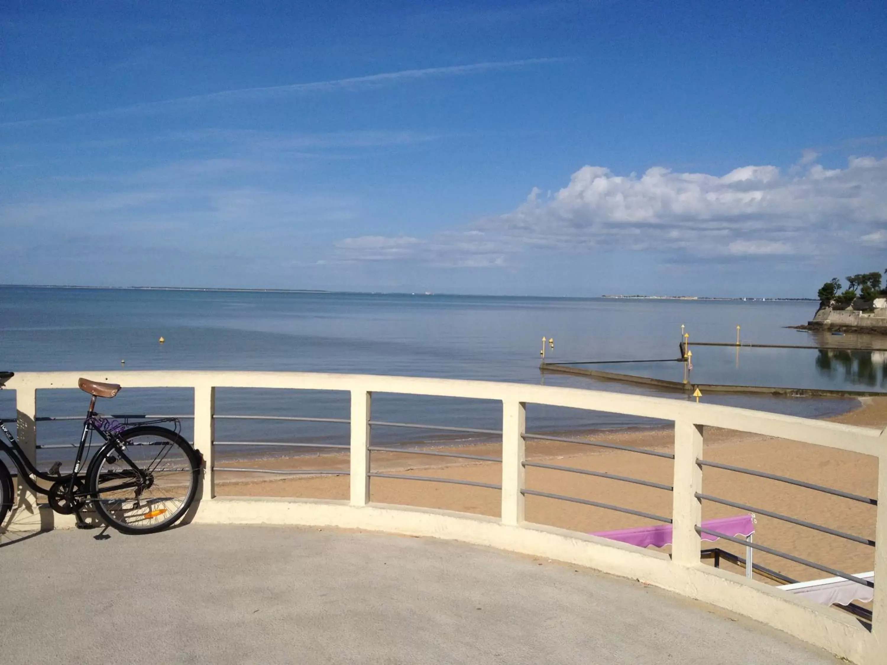 Beach in Grand Hôtel des Bains SPA