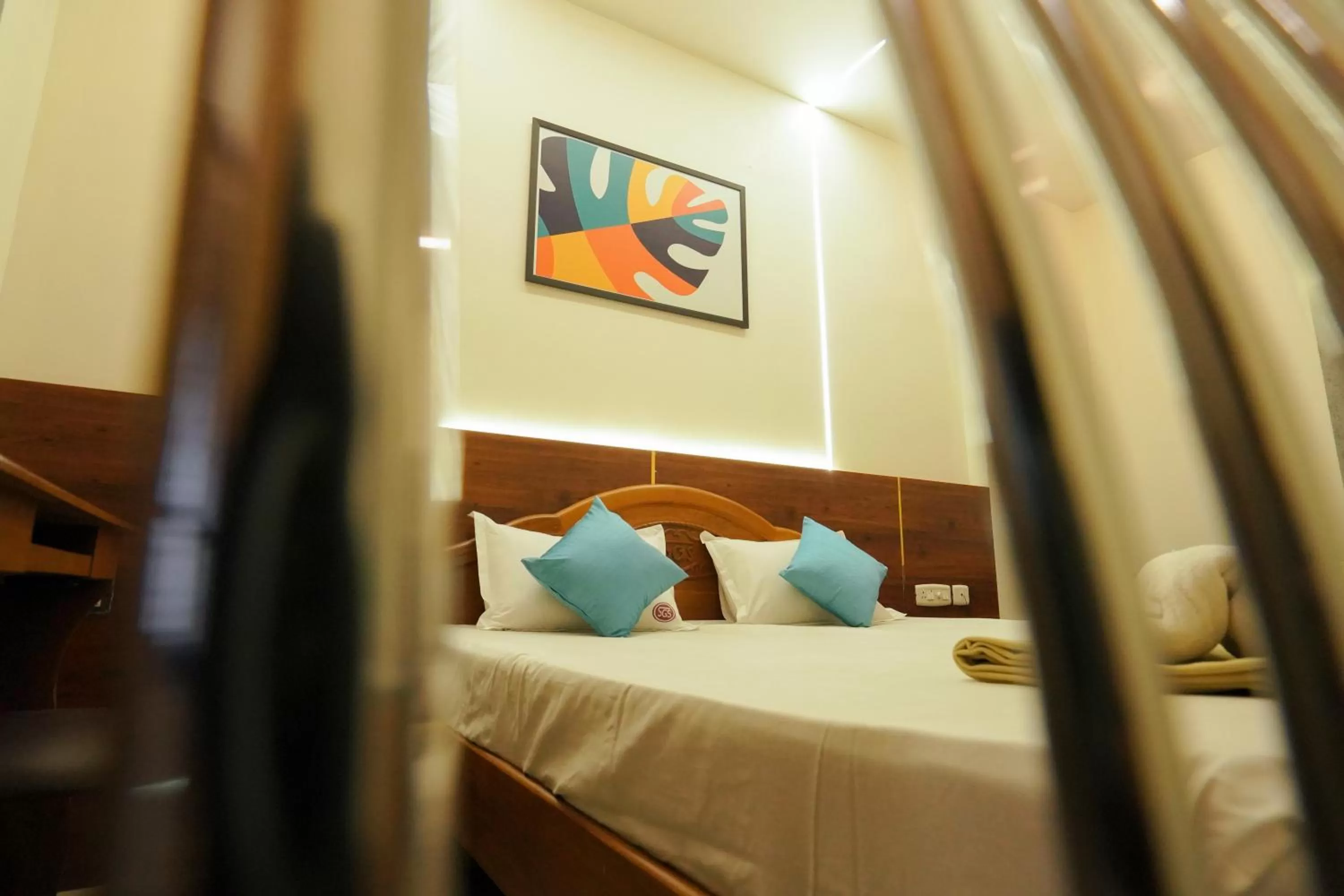 Bed in SGS Lodgings International