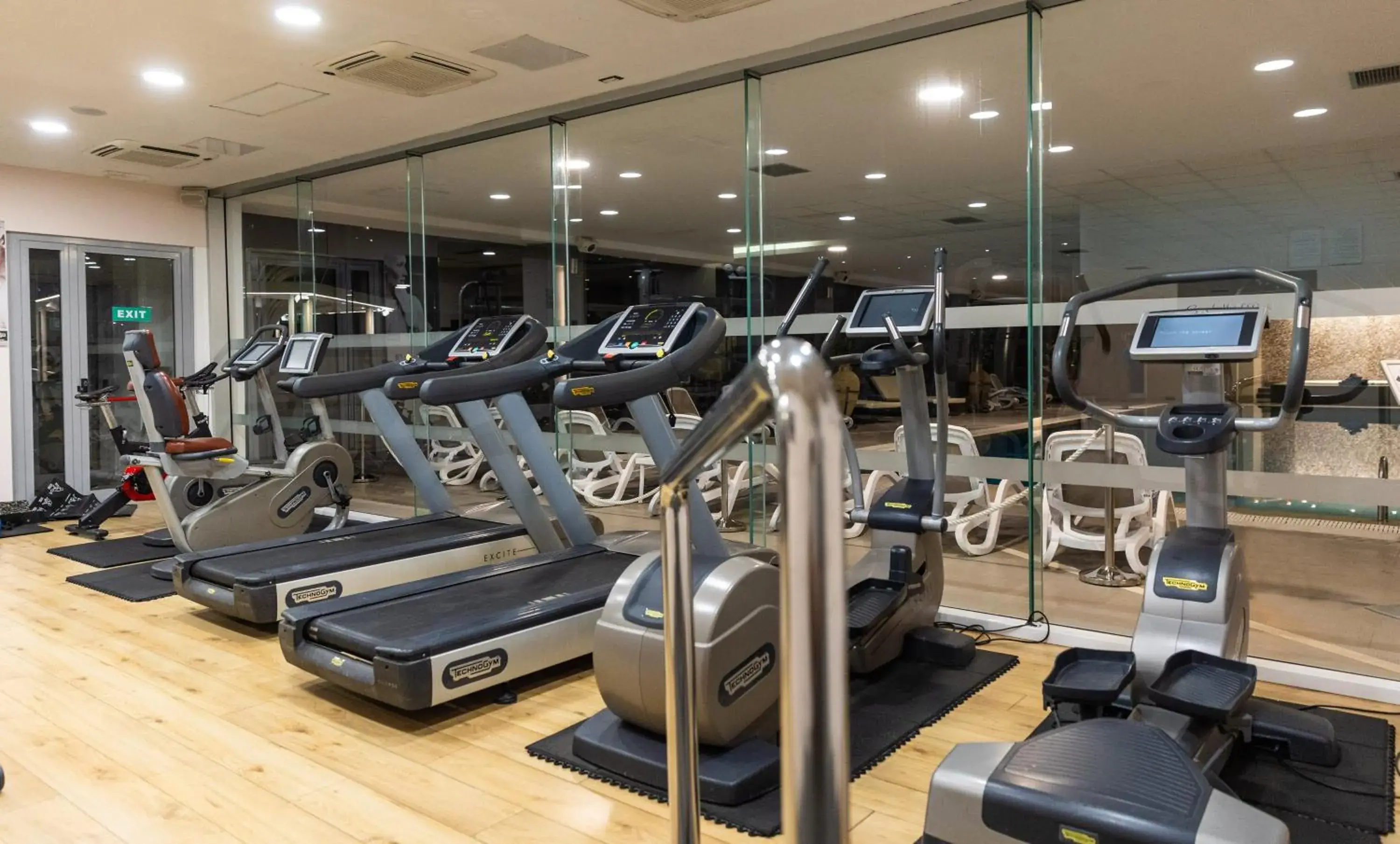 Fitness centre/facilities, Fitness Center/Facilities in Grand Hotel Park