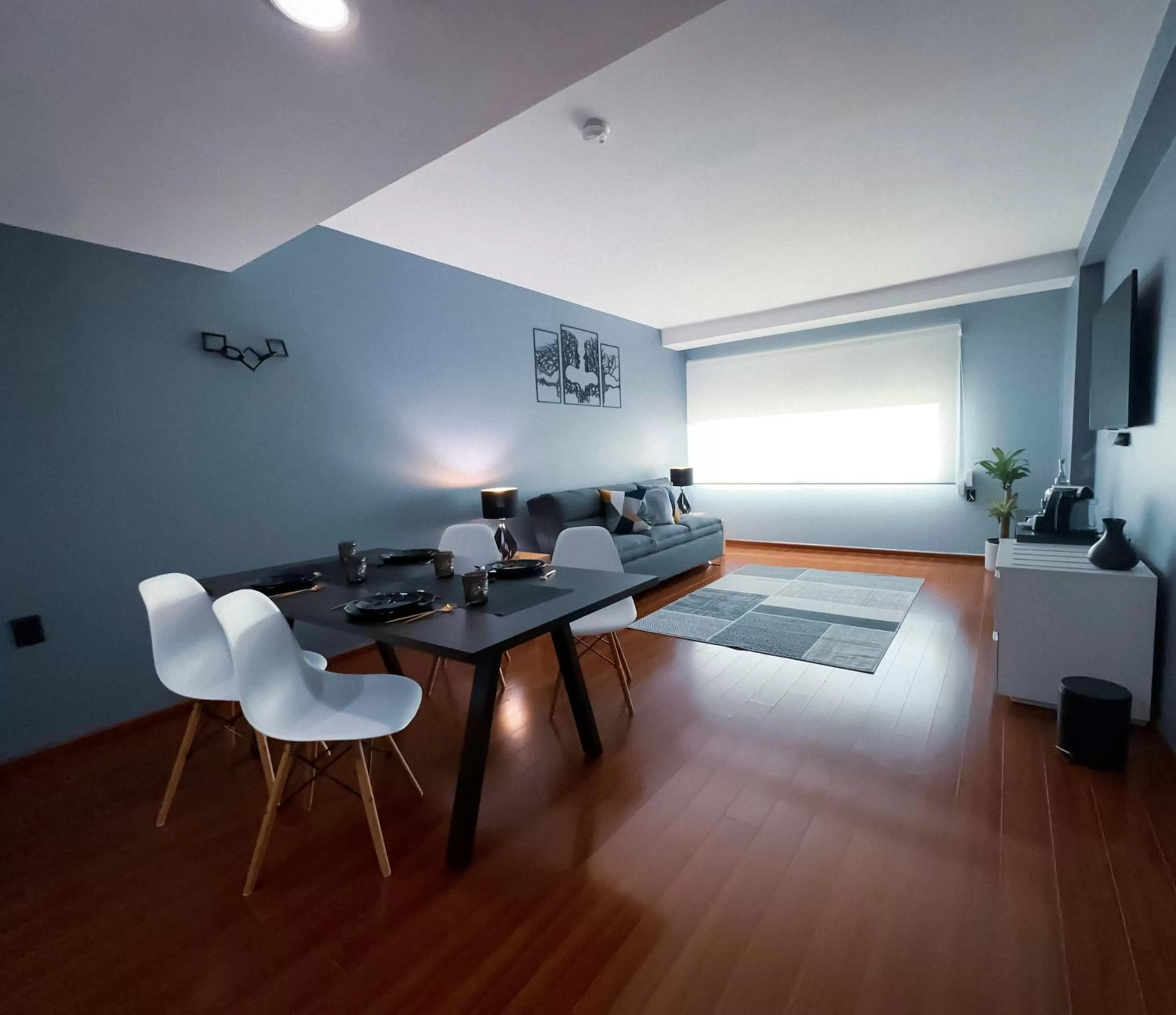 Living room in Hotel Opus Grand Toluca Aeropuerto