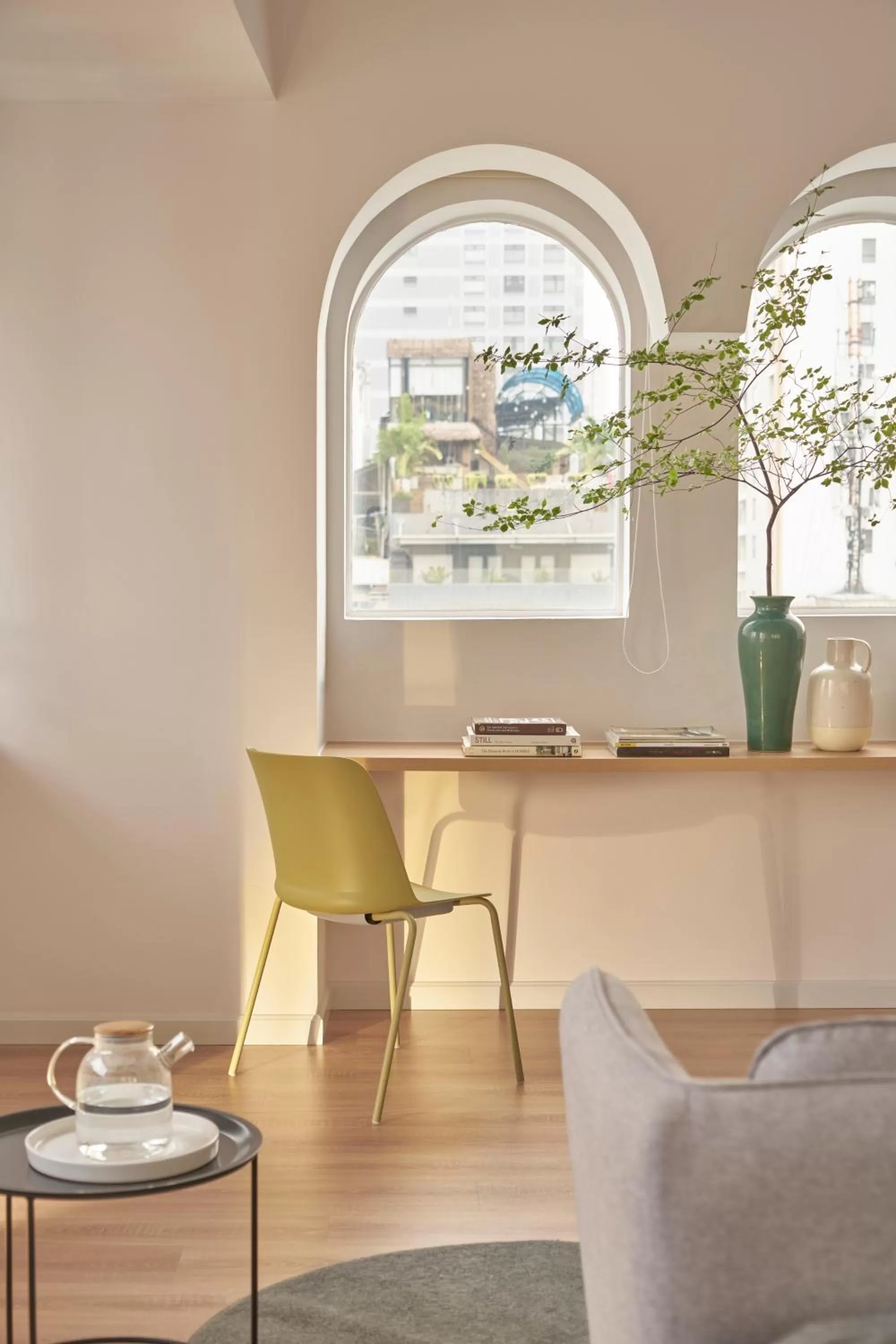 Seating area in Express by M Village Đông Du