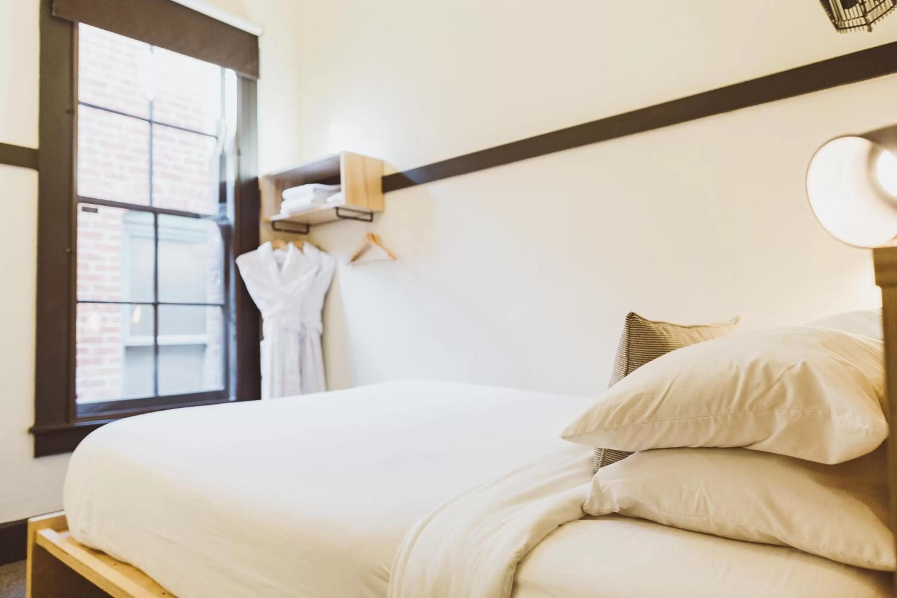 Bed in The Society Hotel