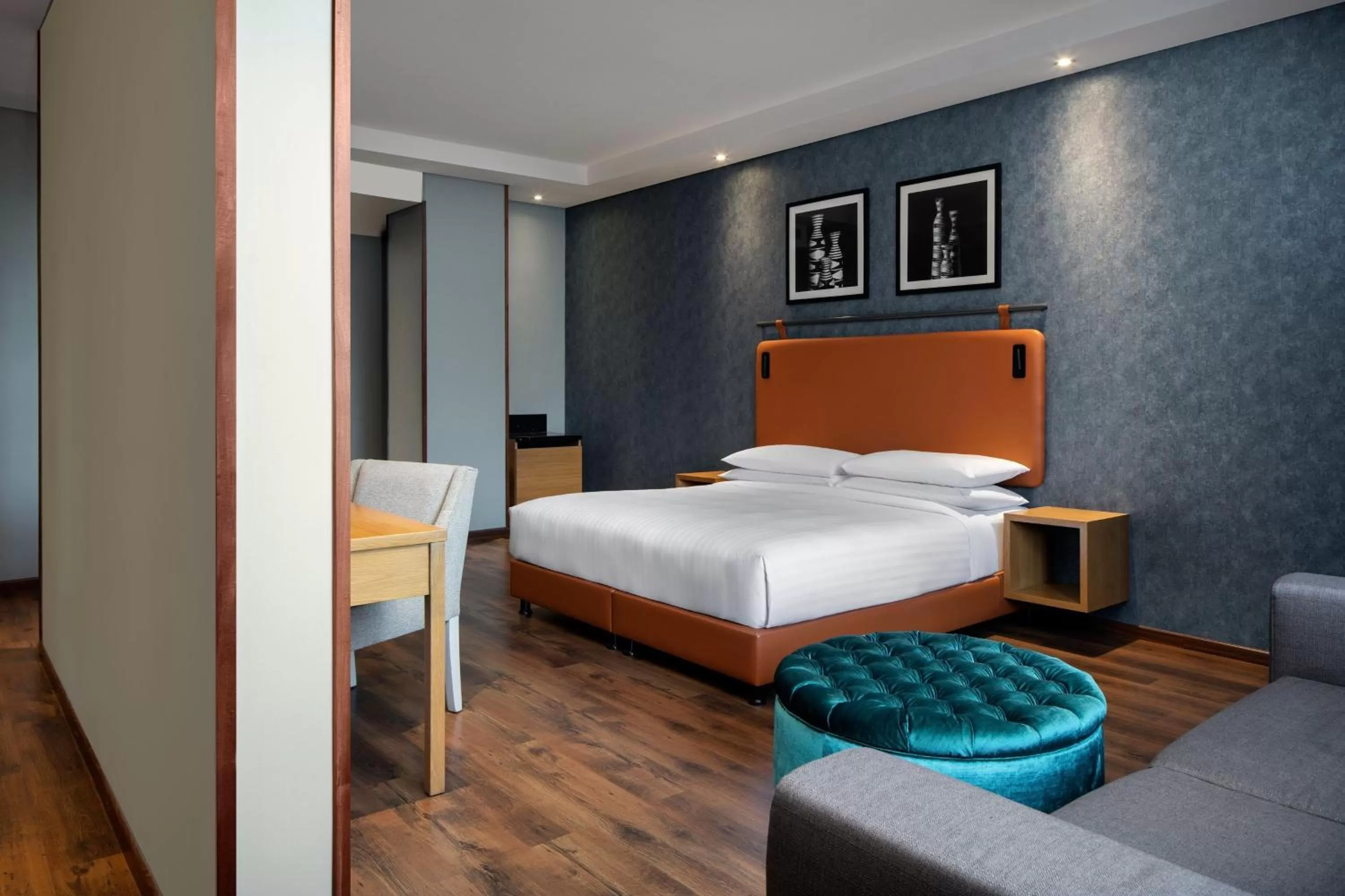 Bedroom, Bed in Four Points by Sheraton Kigali