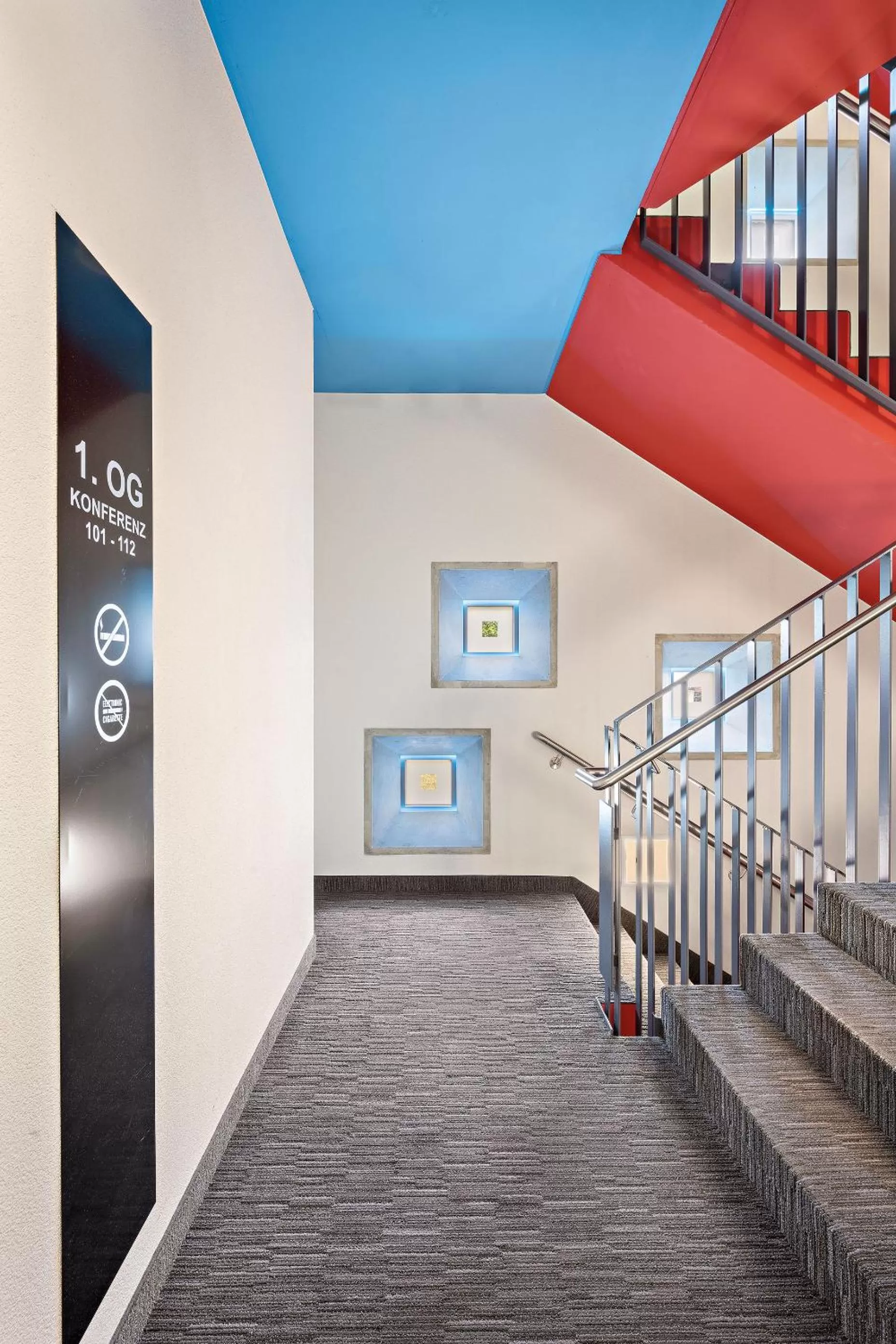 Decorative detail in Styles Hotel Friedrichshafen