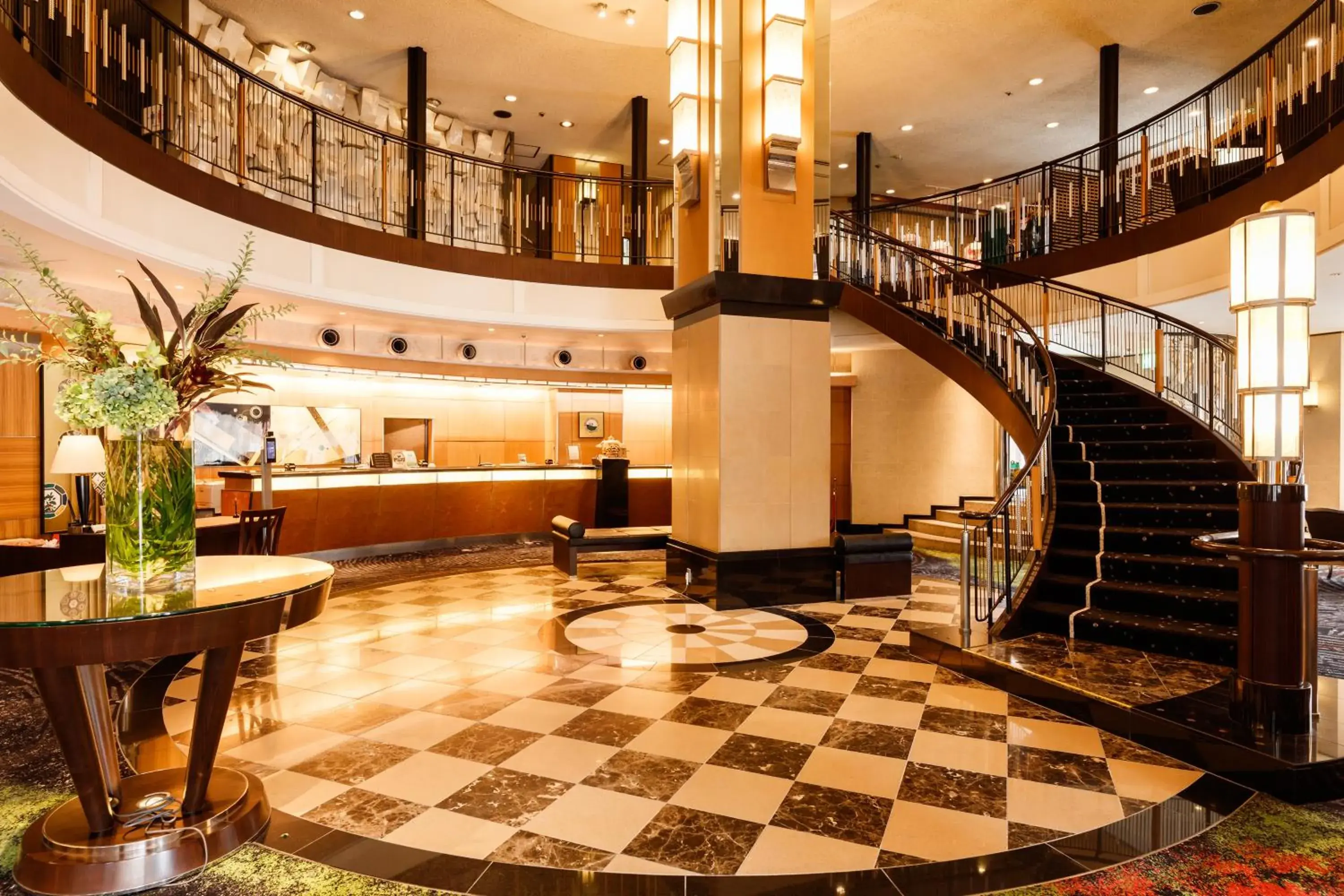 Lobby or reception, Lobby/Reception in Kanazawa New Grand Hotel