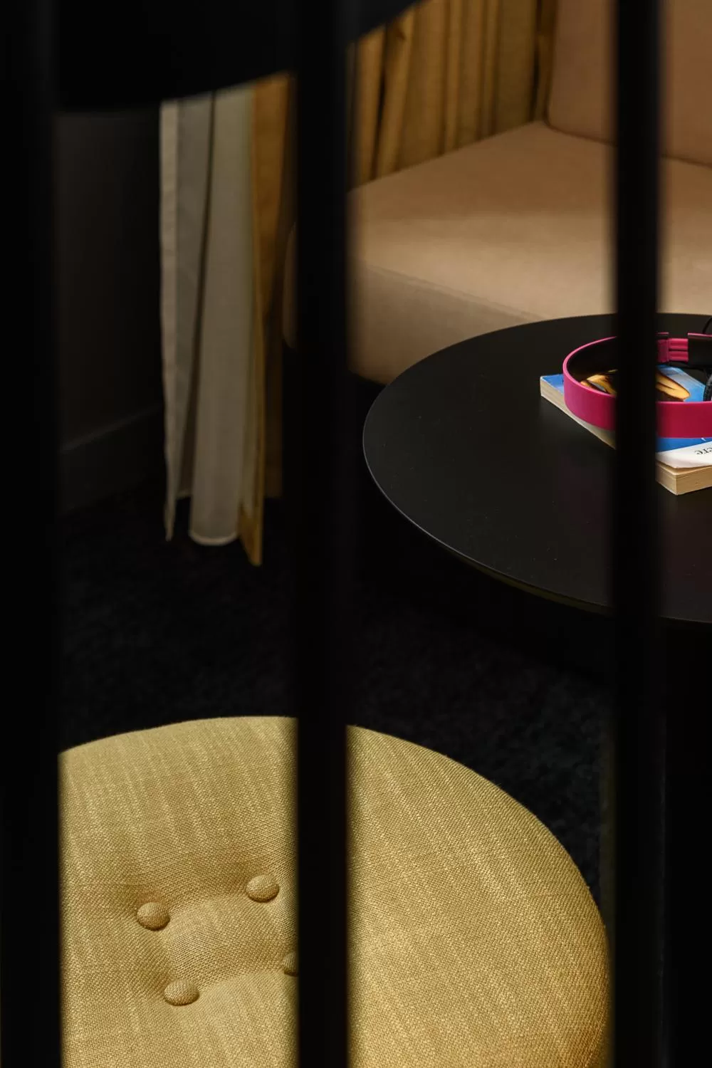 Decorative detail in Mercure Bordeaux Centre Gare Atlantic