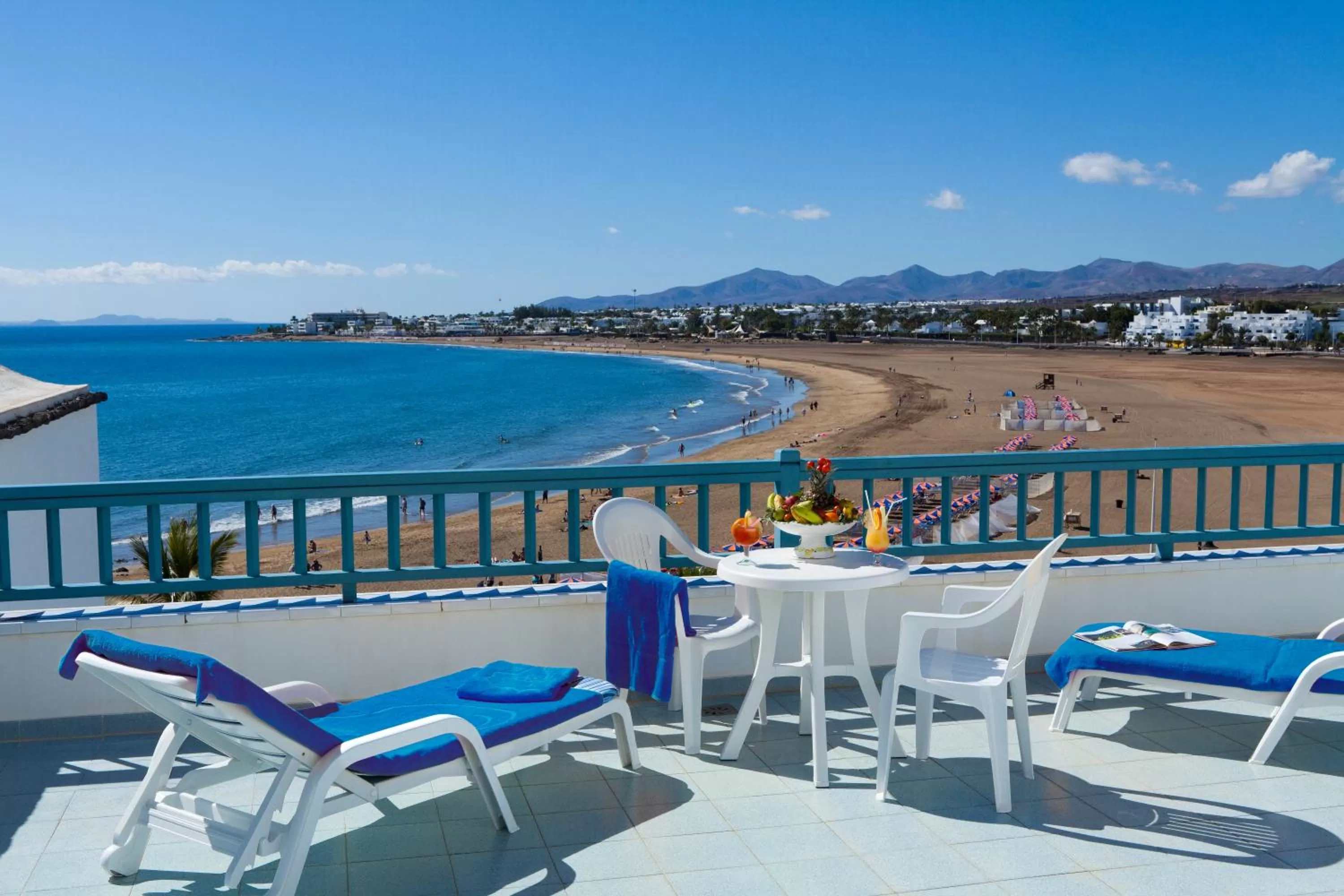 Sea view in Seaside Los Jameos