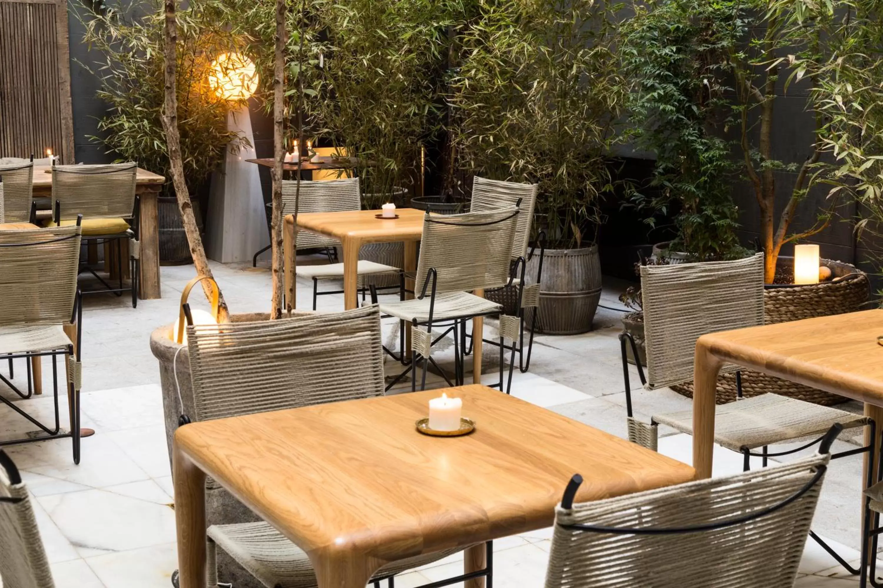 Patio, Restaurant/Places to Eat in One Shot Fortuny 07