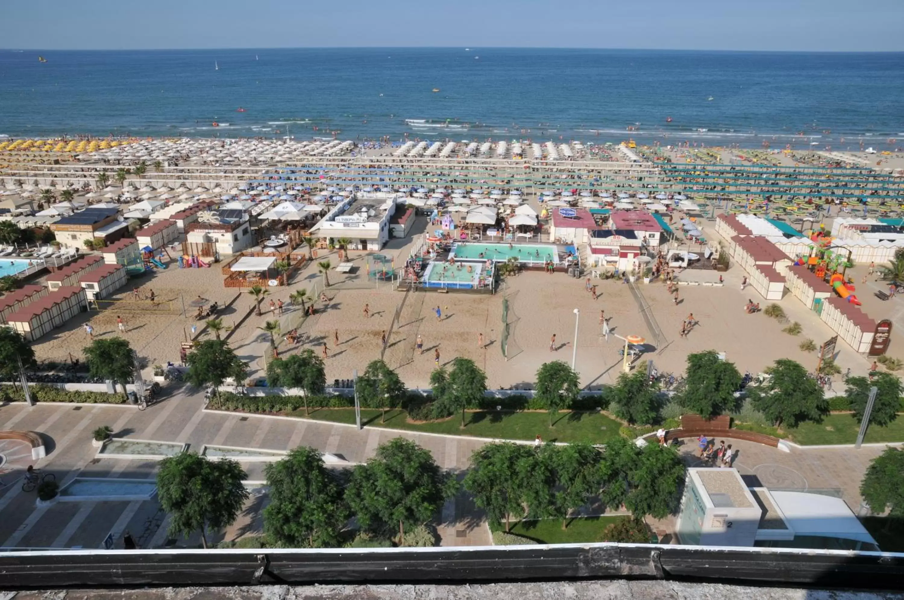 Beach, Bird's-eye View in Hotel Al Cavallino Bianco