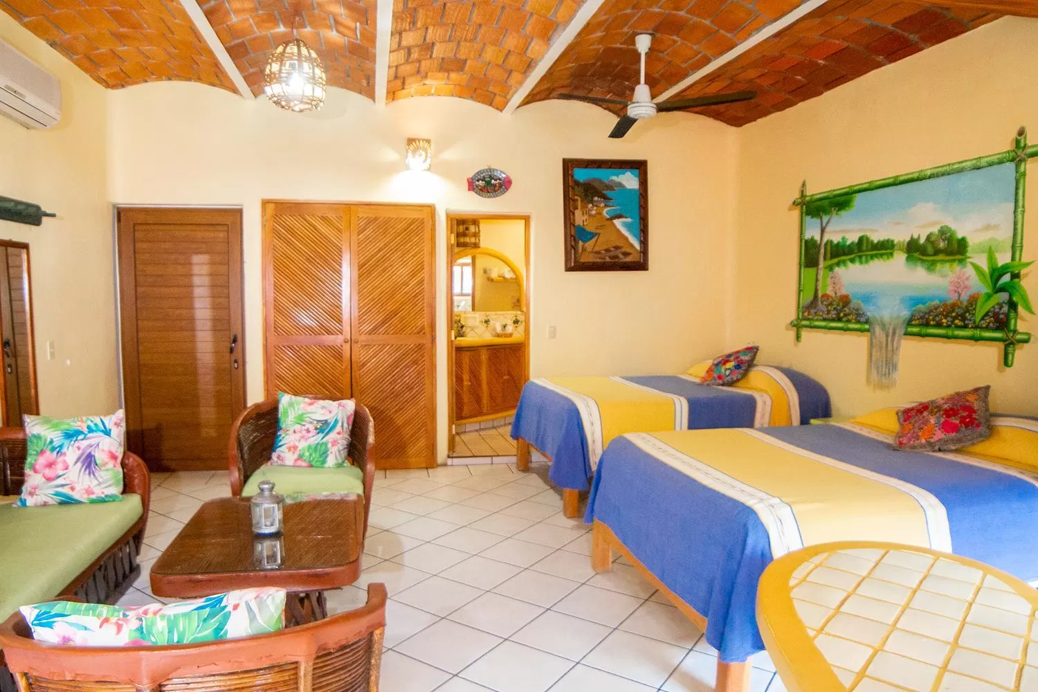 Bed in Bungalows Jaqueline