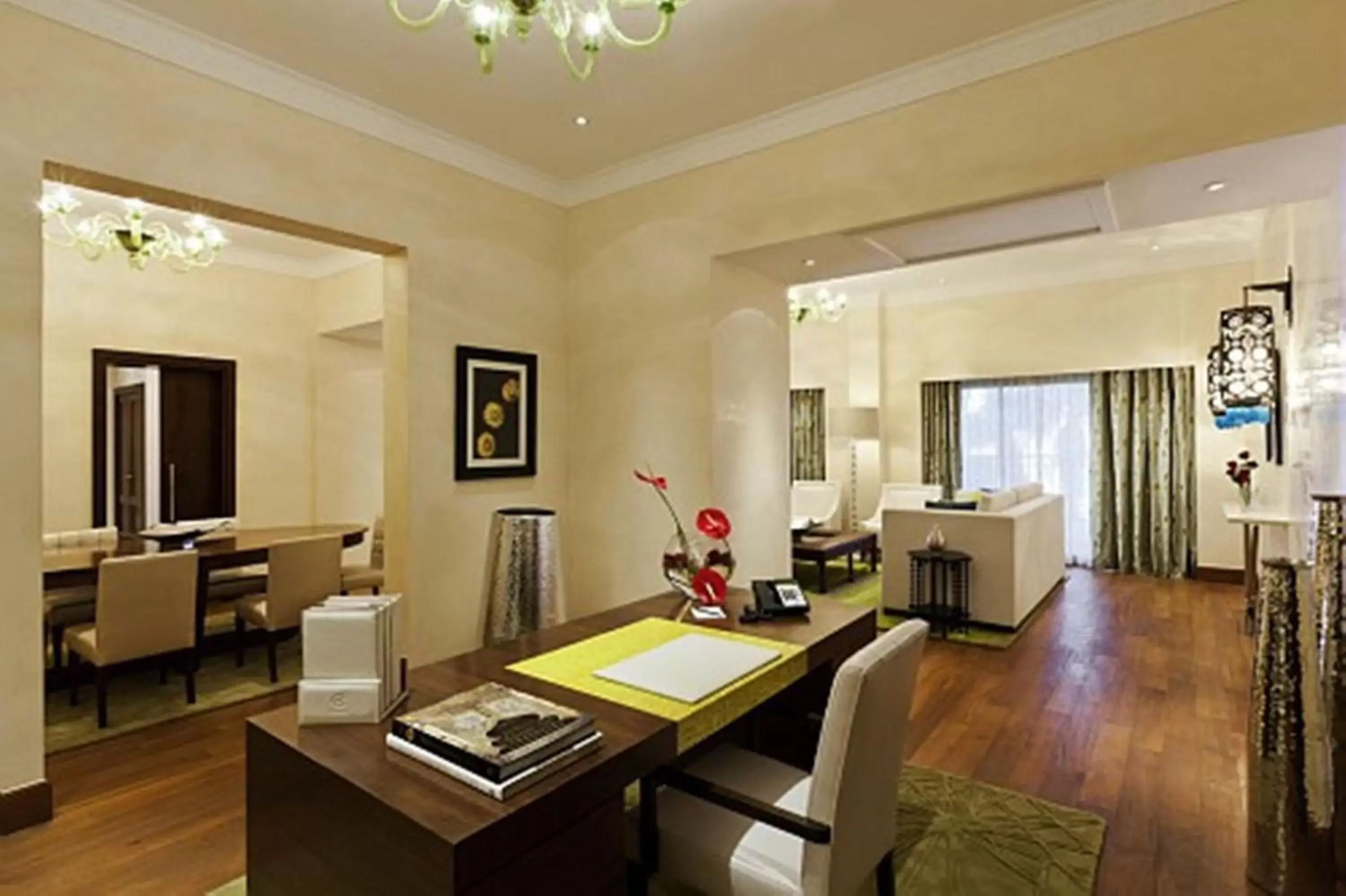 Living room, Seating Area in Sofitel Legend Old Cataract