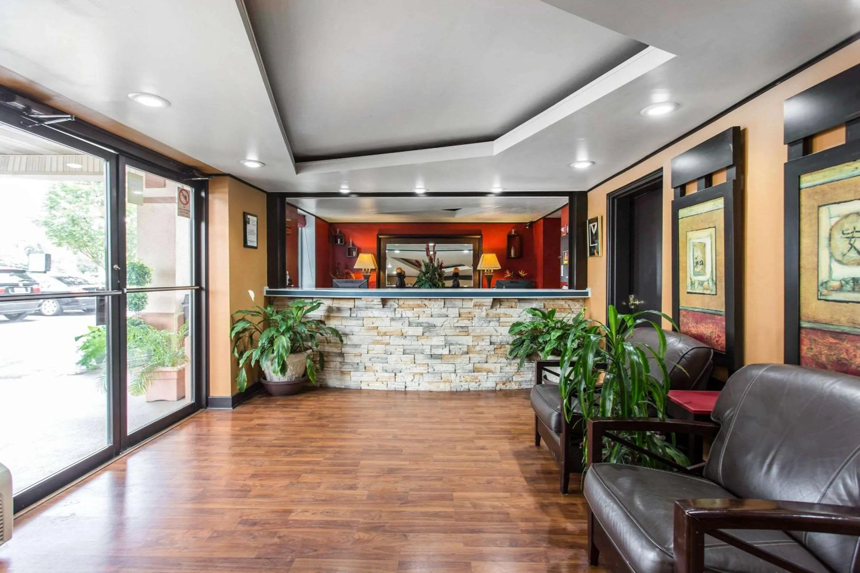 Lobby or reception in Quality Inn Goose Creek - Charleston