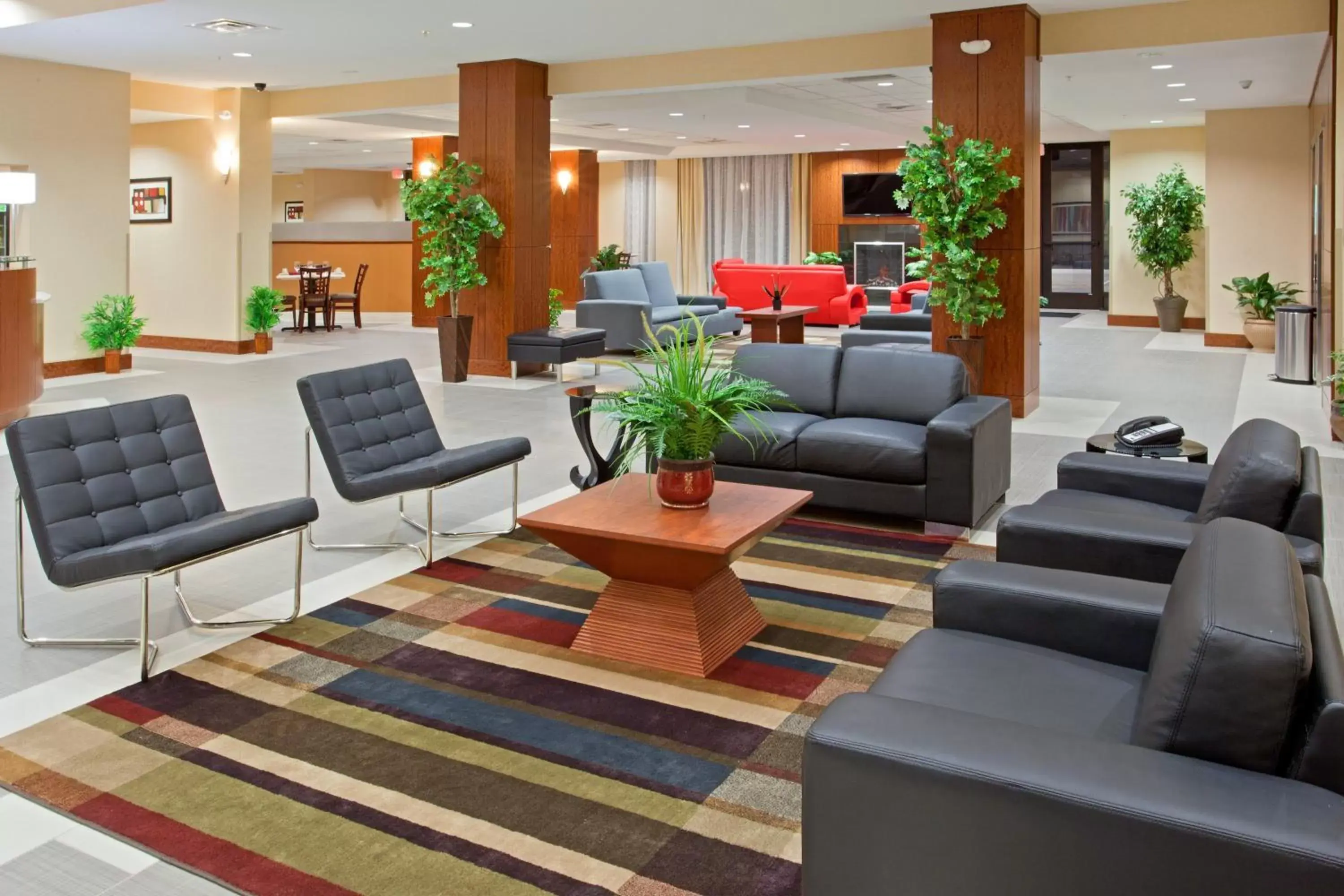 Lobby or reception, Lobby/Reception in Holiday Inn Austin North, an IHG Hotel