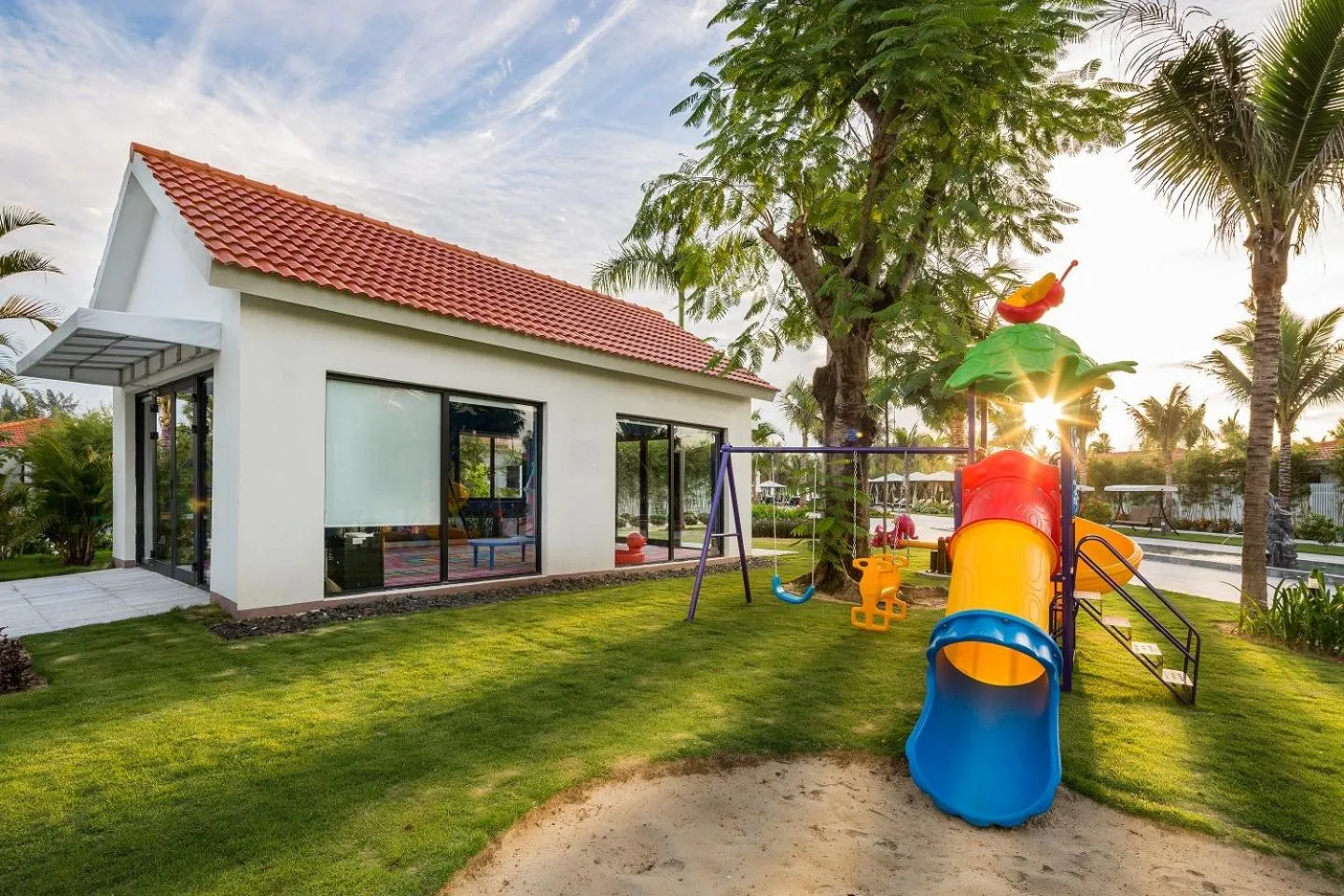 Kids's club in Grandvrio Ocean Resort Danang