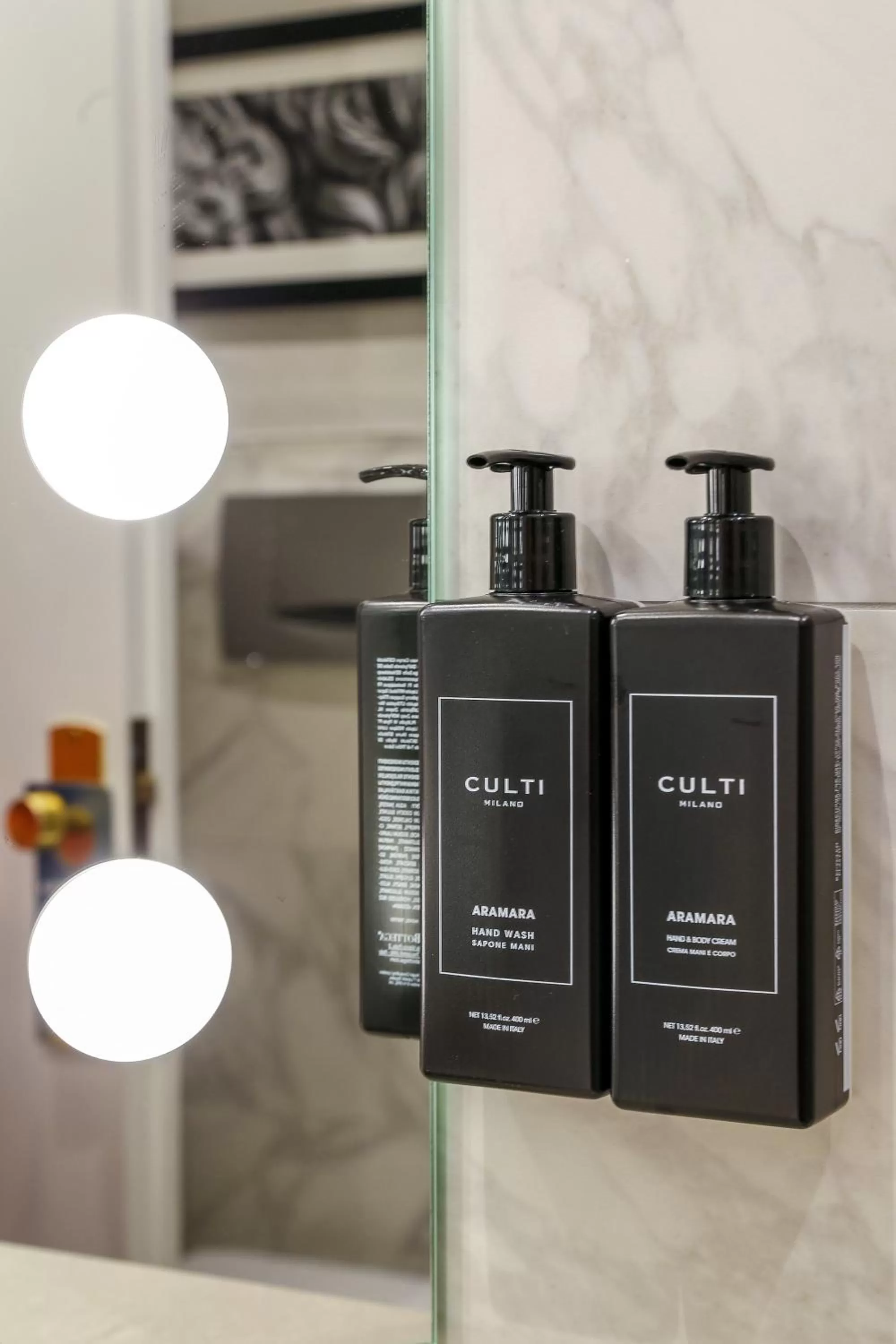 Bathroom in Cerretani Hotel Firenze - MGallery Collection