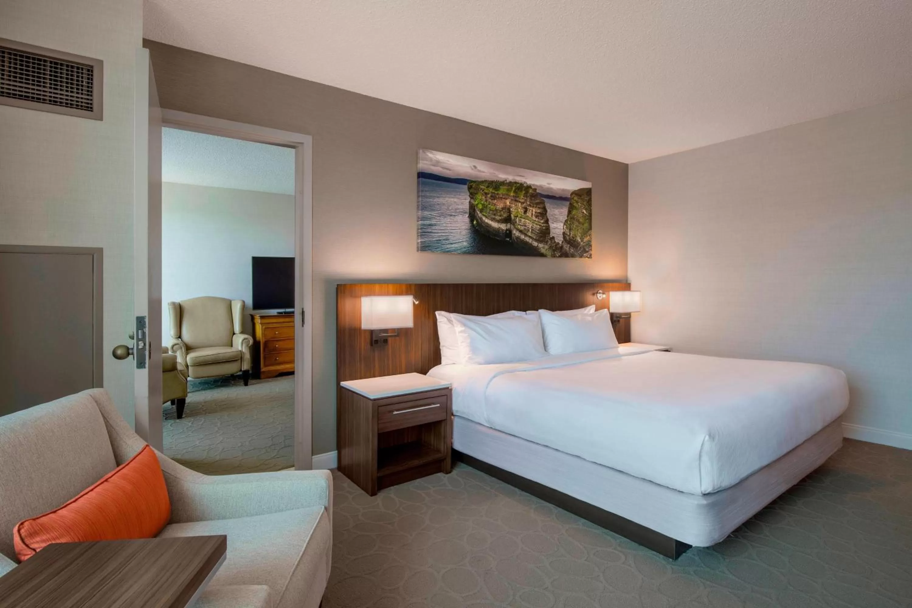 Bedroom, Bed in Delta Hotels by Marriott St. John's Conference Centre