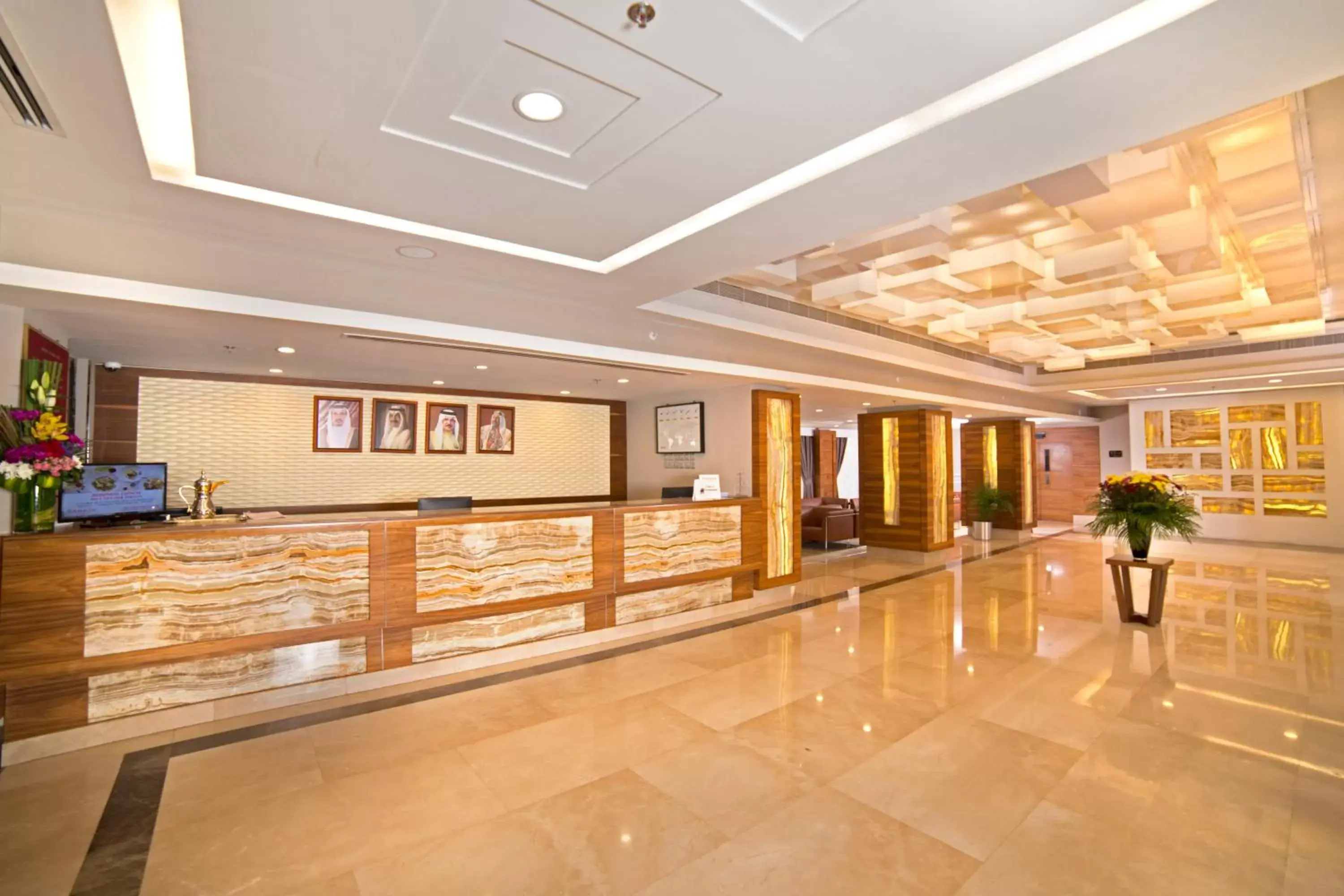 Lobby or reception in Ramada by Wyndham Bahrain Lobby or reception in Ramada by Wyndham Bahrain